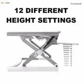 Adjustable Standing Desk - Sit or Standing Height - photo 4