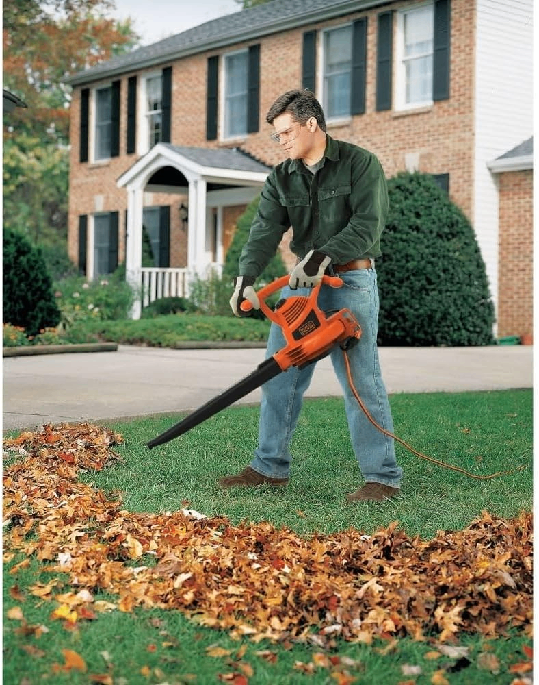 BLACK+DECKER 3-in-1 Electric Leaf Blower, Leaf Vacuum, Mulcher - photo 5