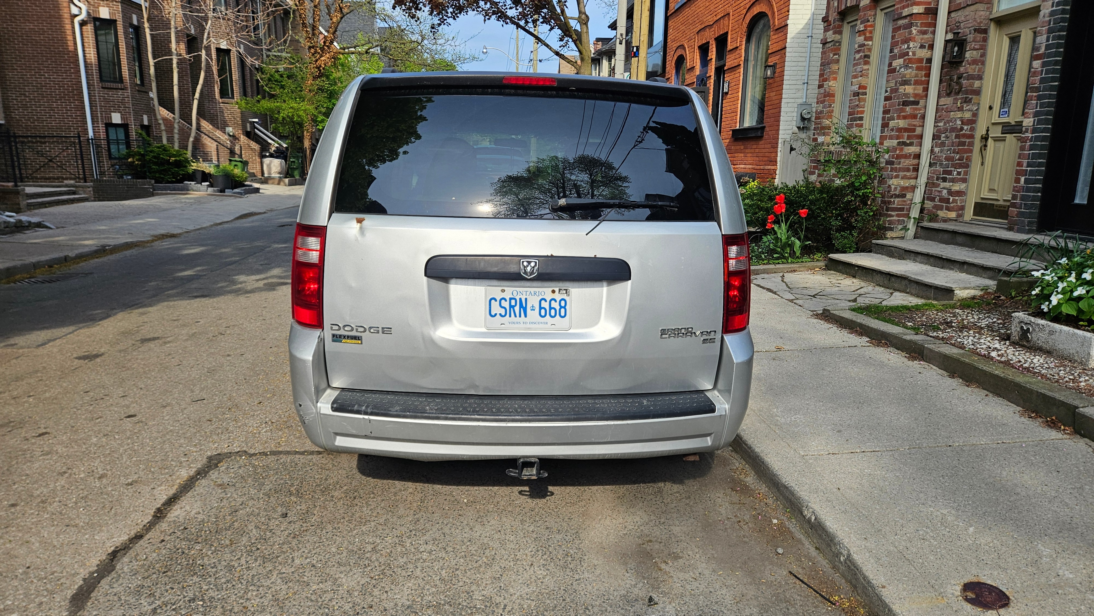 2010 Dodge Caravan SE – Silver – 3.3L V6 – 7 Pass – $1.950 AS-IS - photo 4