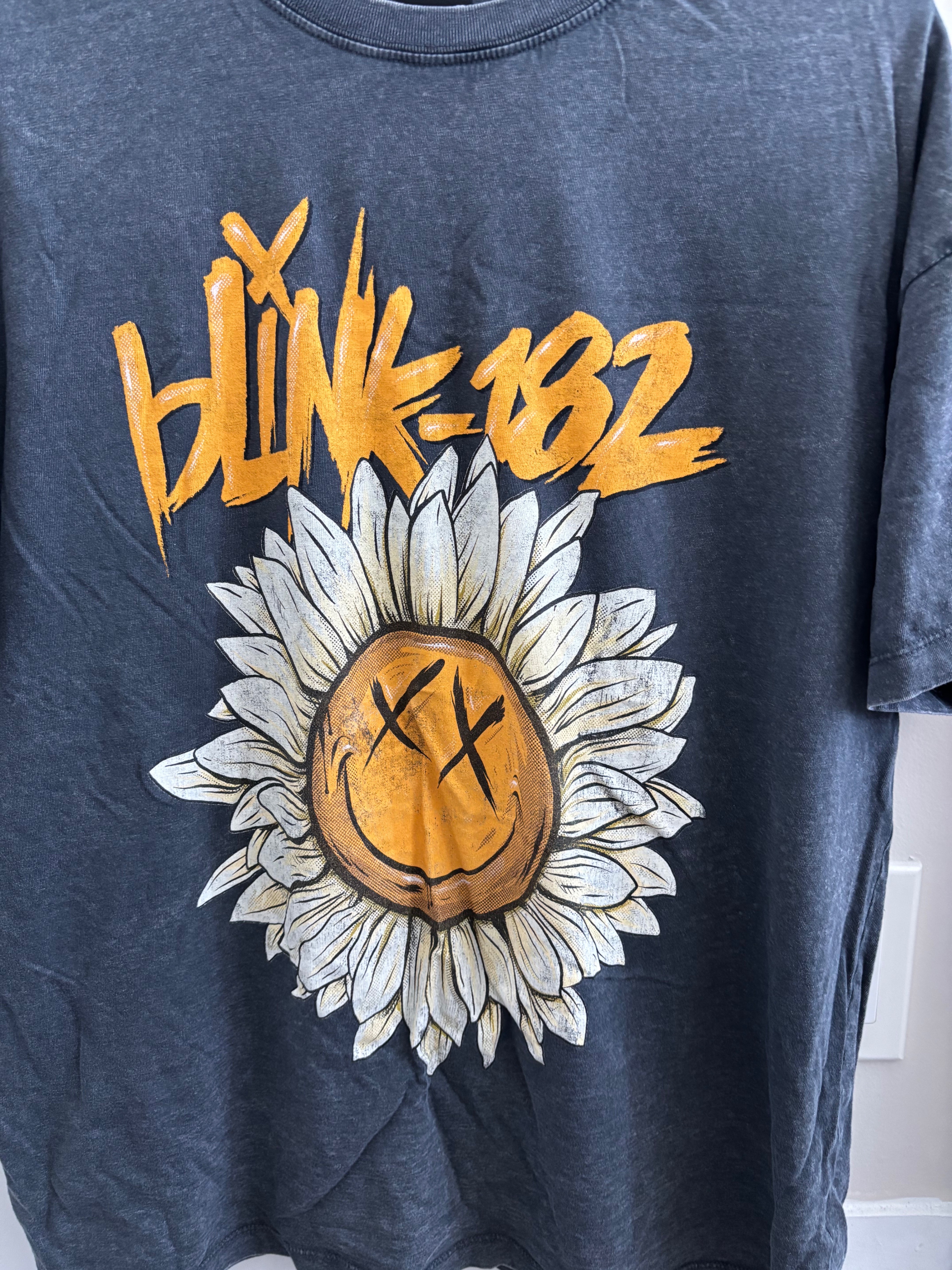 Grey t-shirt Blink 182 - photo 2