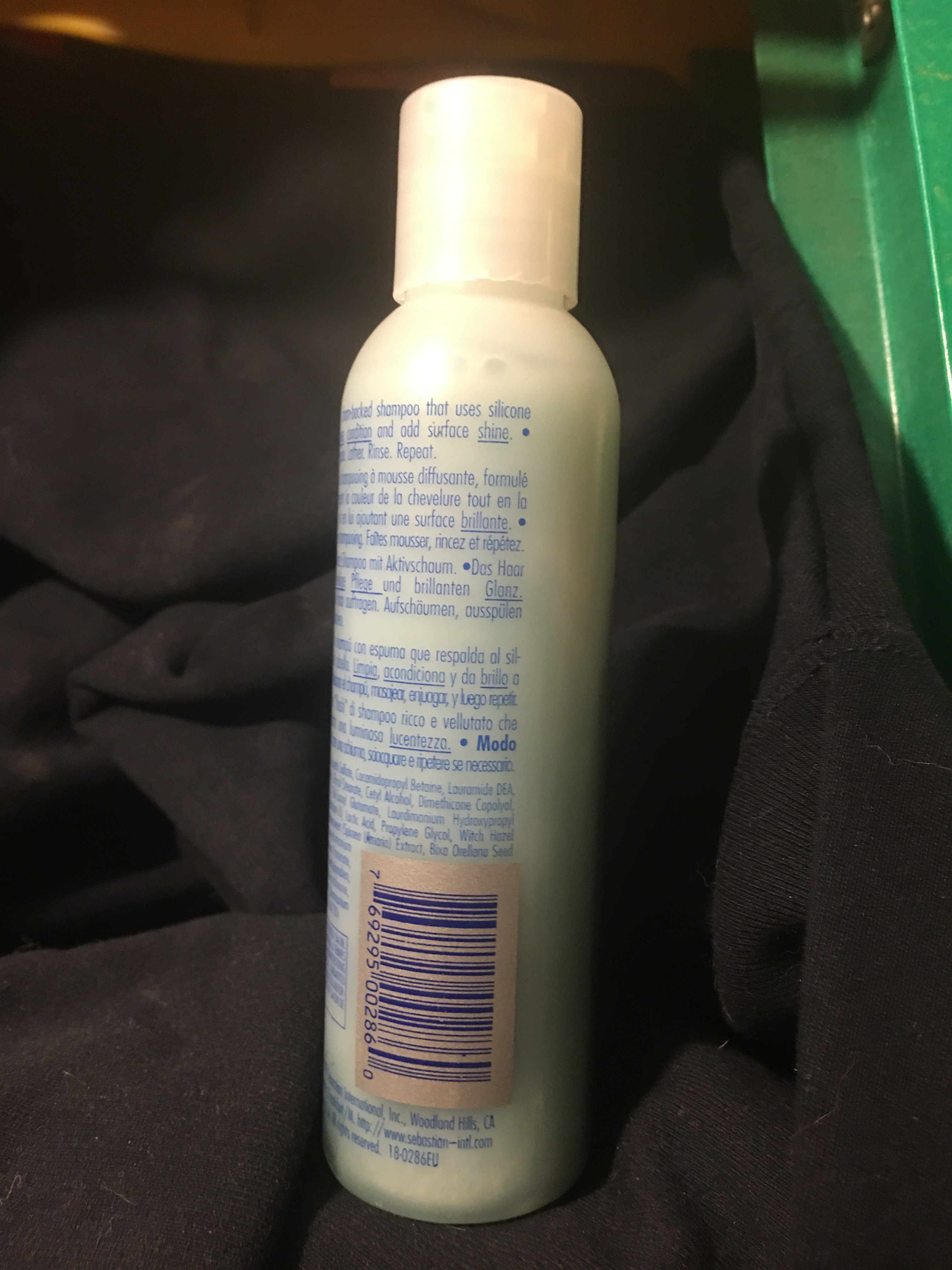Sebastian Laminates Shampoo 5.1 oz - photo 3