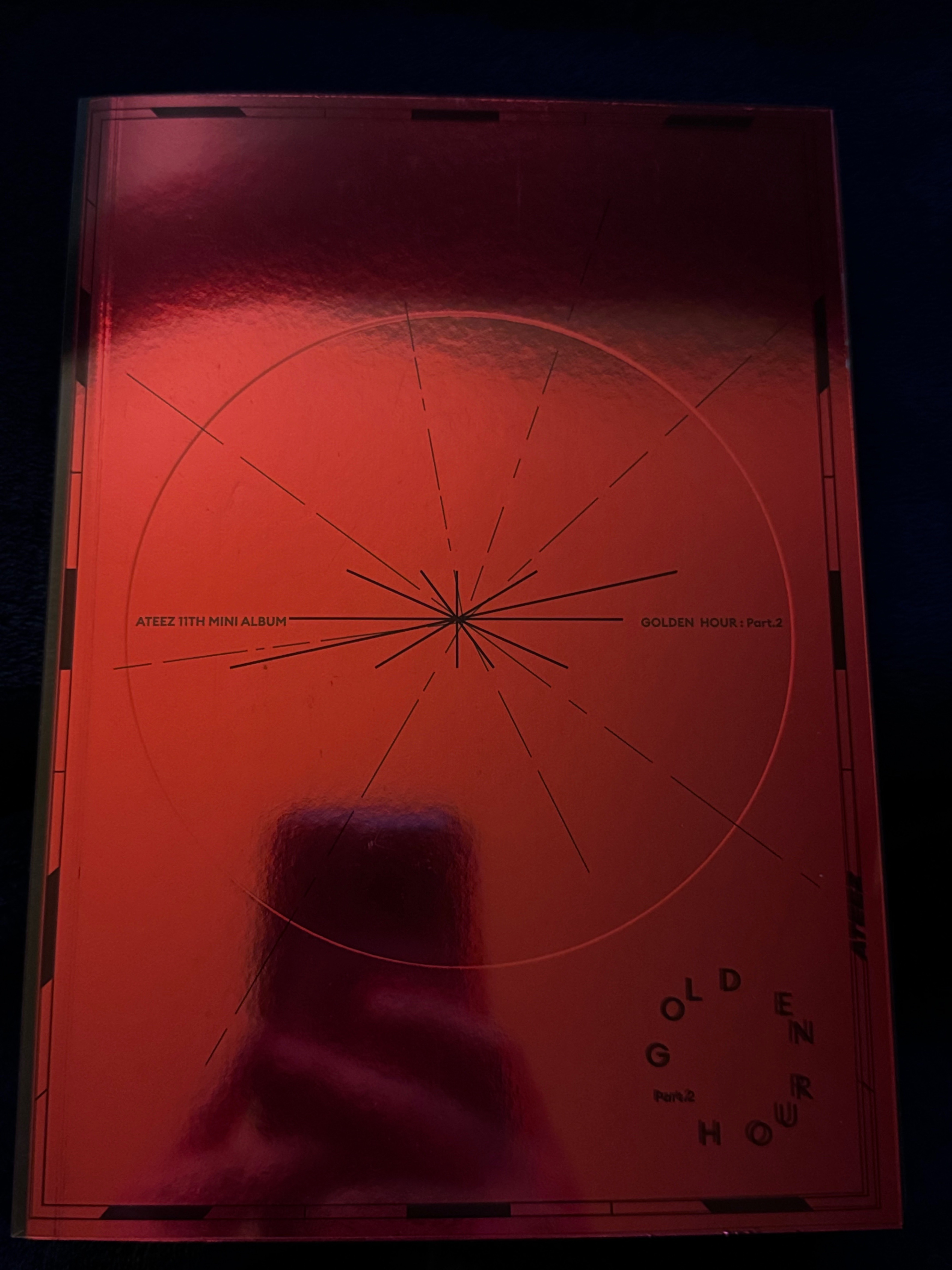 ATEEZ "Golden Hour : Part.2" albums, various versions (NO PCS) - photo 3