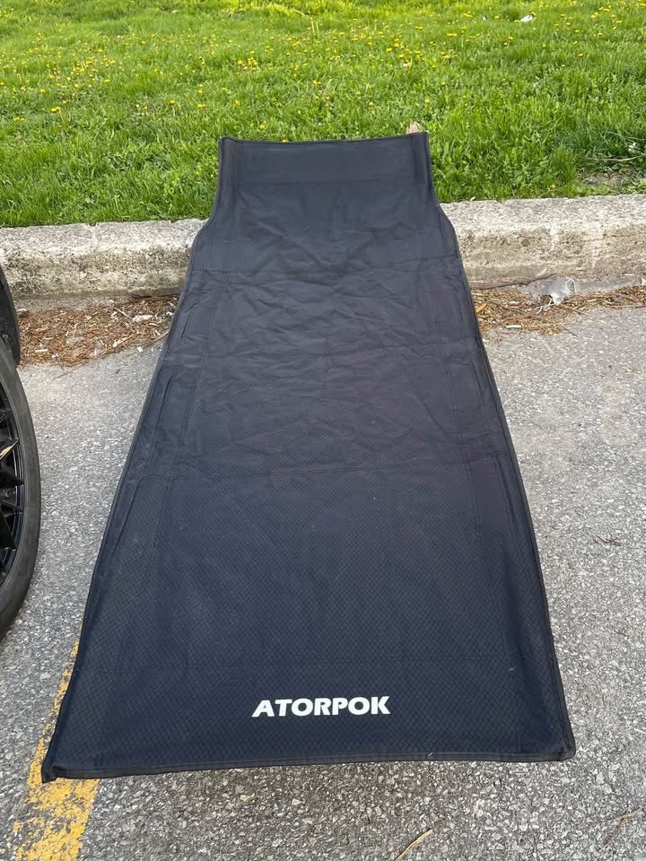 Foldable Camping Cot ATORPOK - photo 4