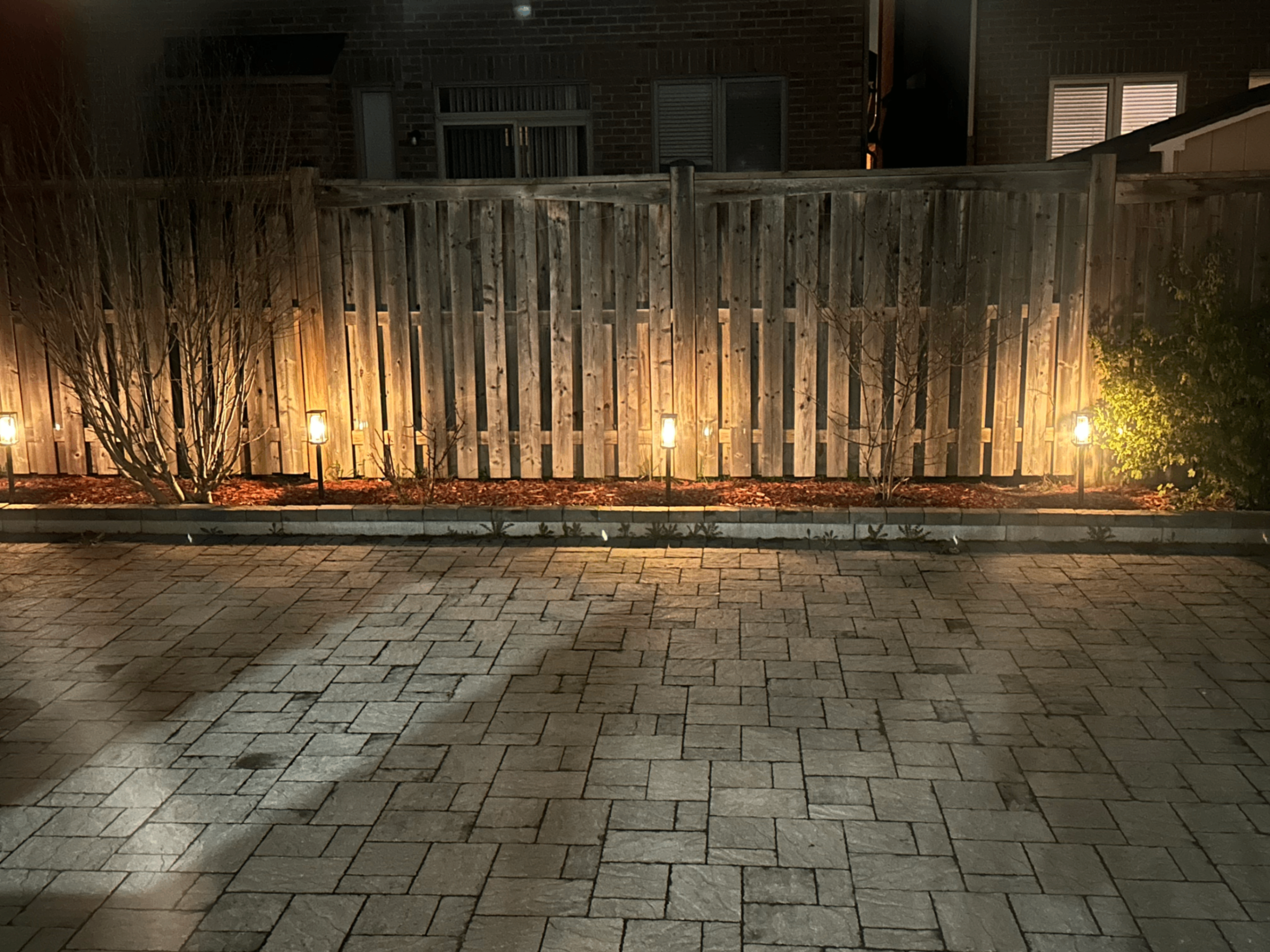 Solar LED Weather Resistant Path Light x4