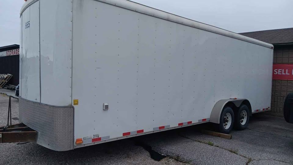 2012 24-Foot Atlas Trailer