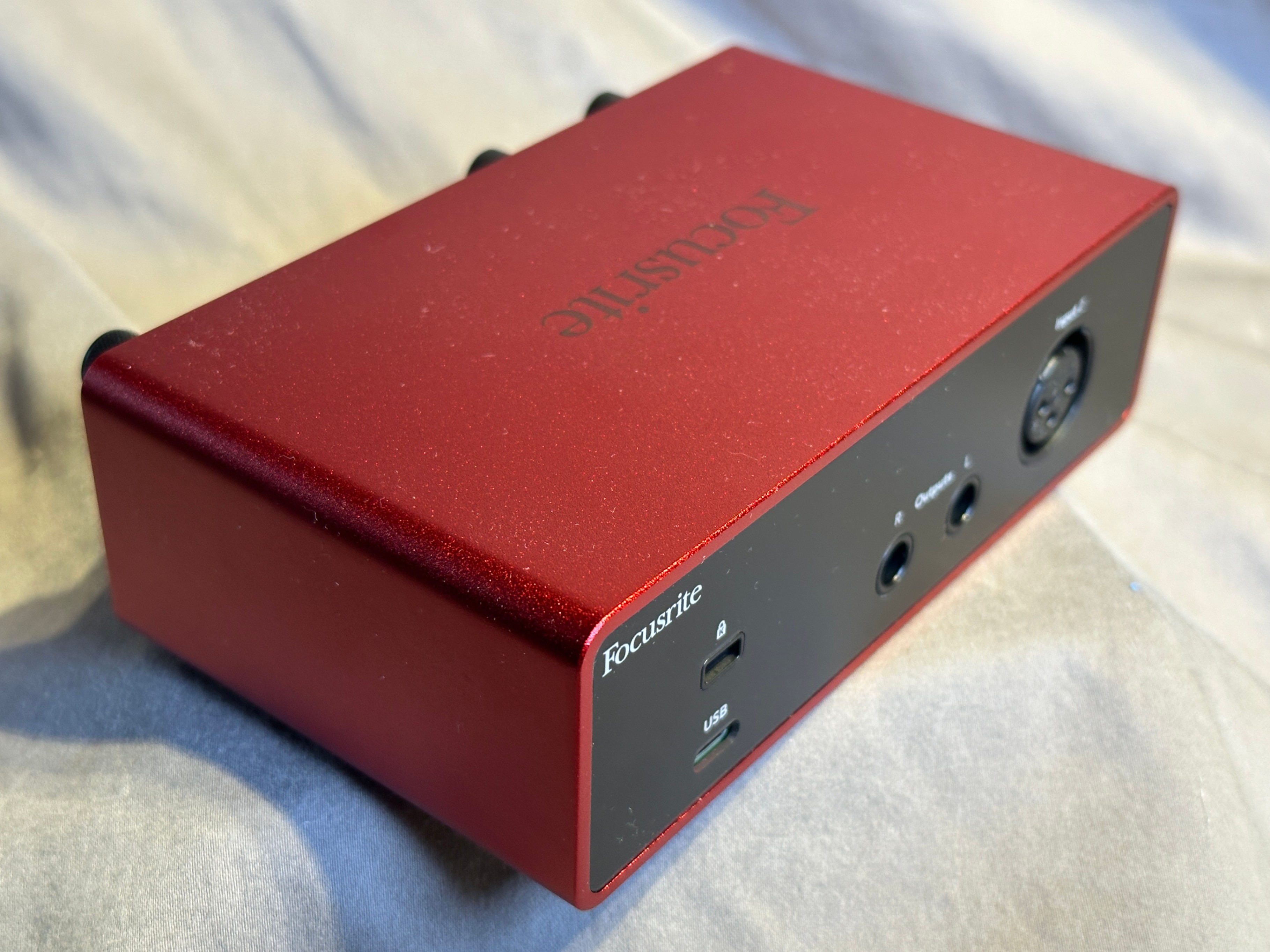 Focusrite Scarlett Solo 4th Gen USB Audio Interface - photo 5
