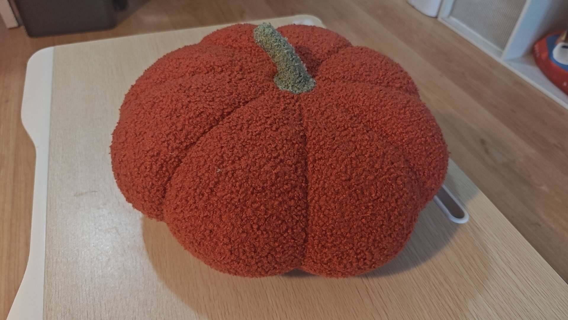 Pumpkin Plush Toy / Pumpkin Pillow - photo 3