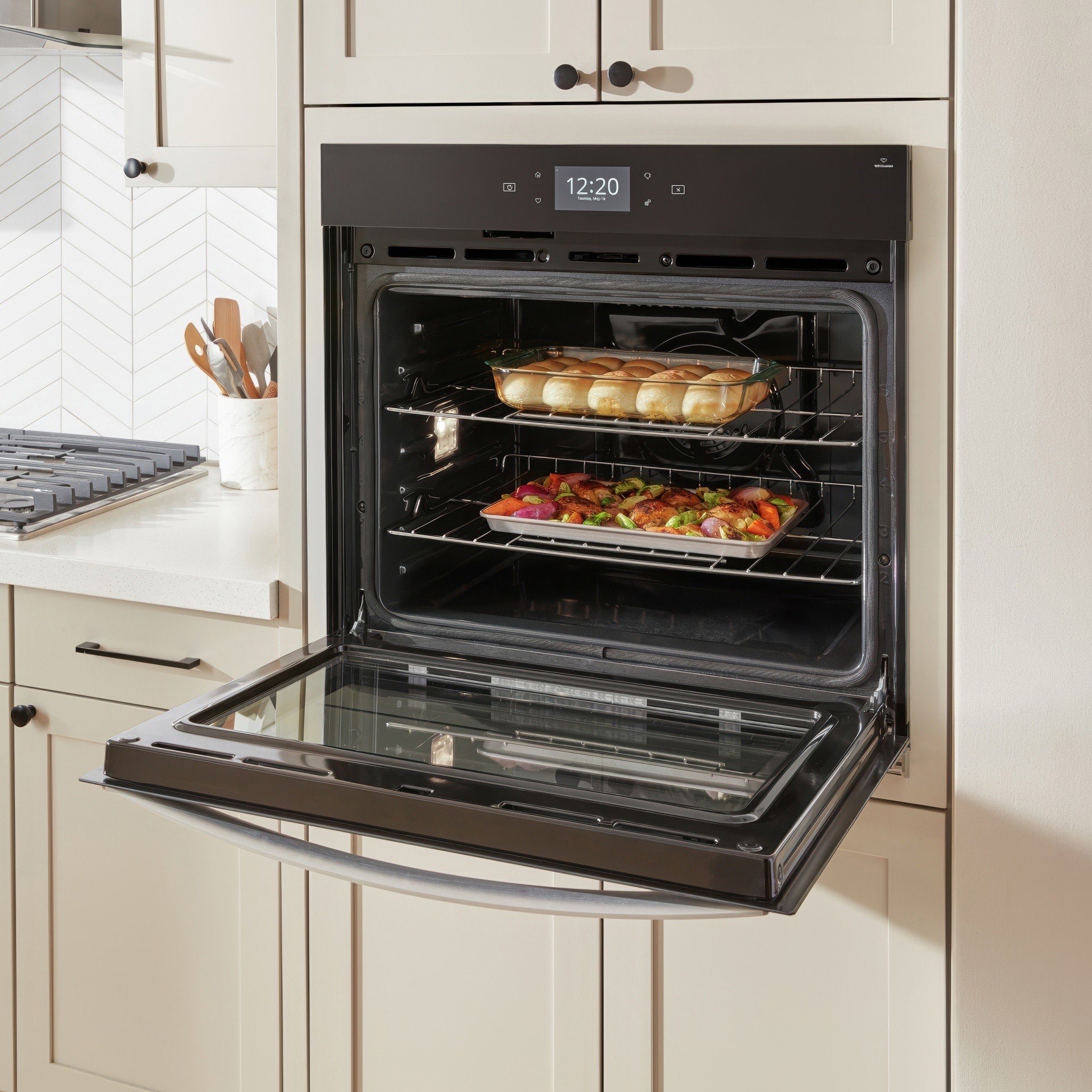 Whirlpool 24" Build-in Stainless Steel Electric Wall Oven