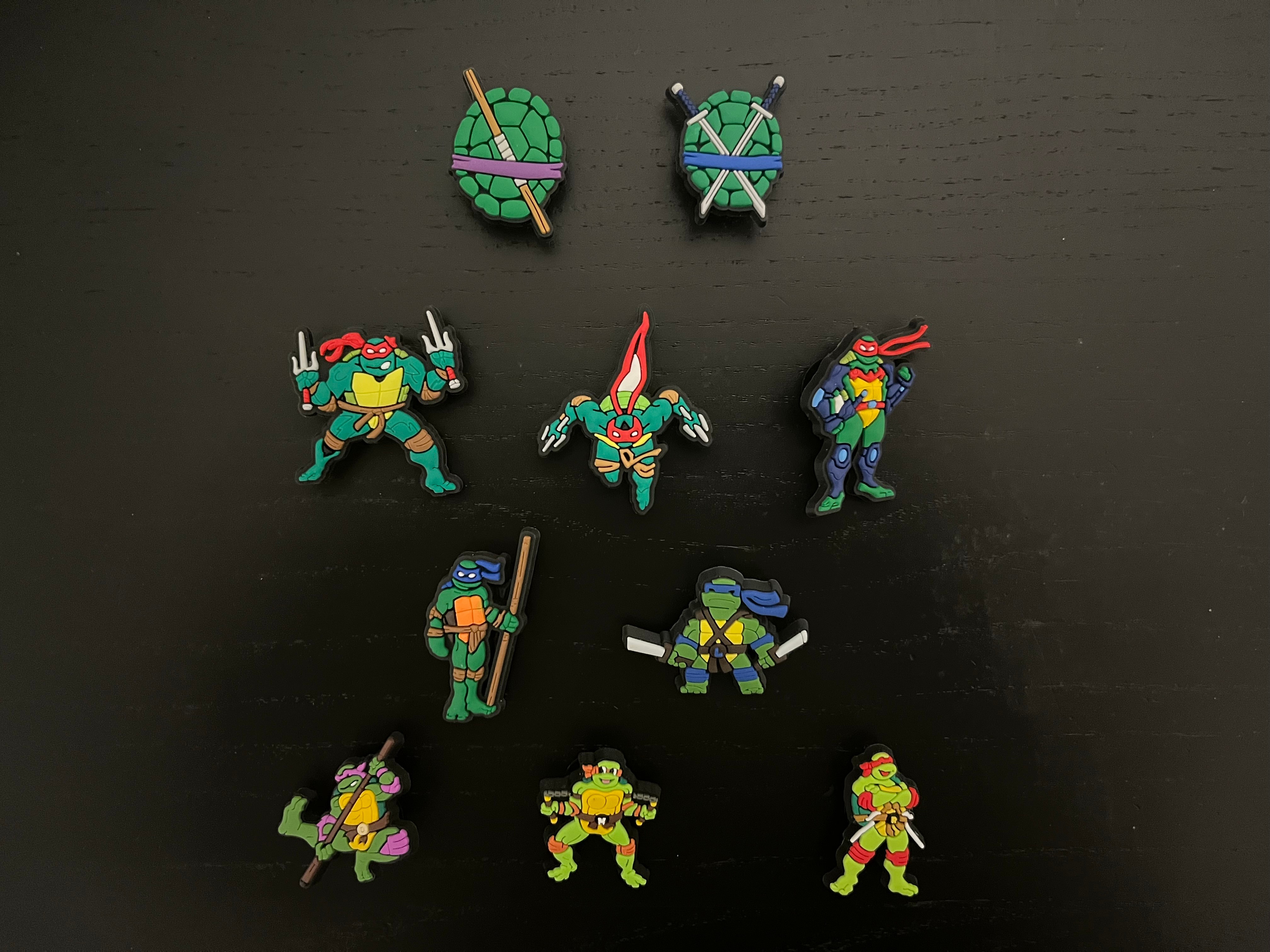 Teenage Mutant Ninja Turtles Crocs Charms Jibbitz - photo 2