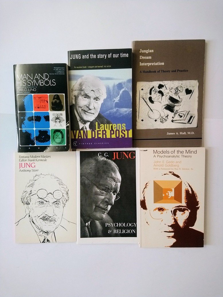 Jung & Psychoanalysis books!