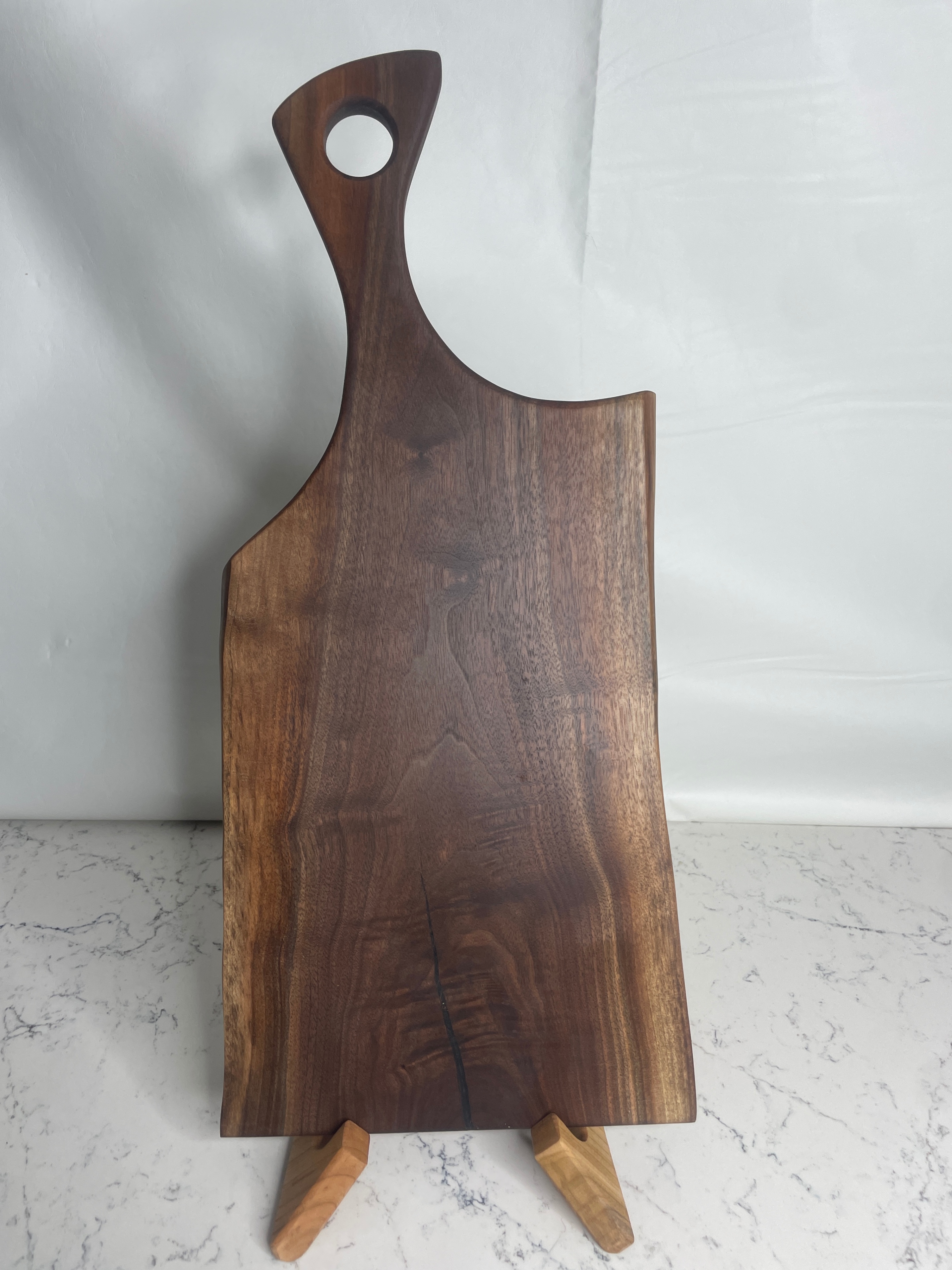 Black Walnut Live Edge Charcuterie Board