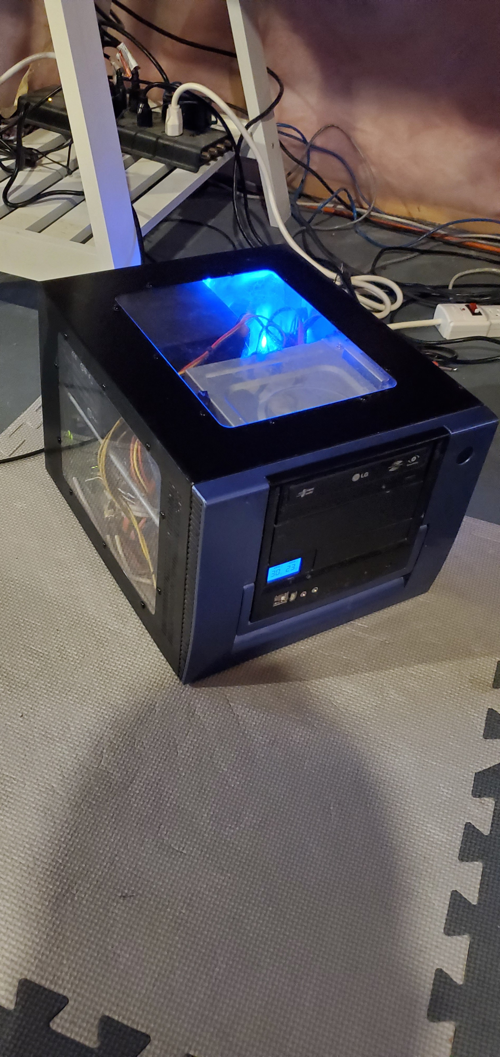 Custom-built old Desktop PC for music production