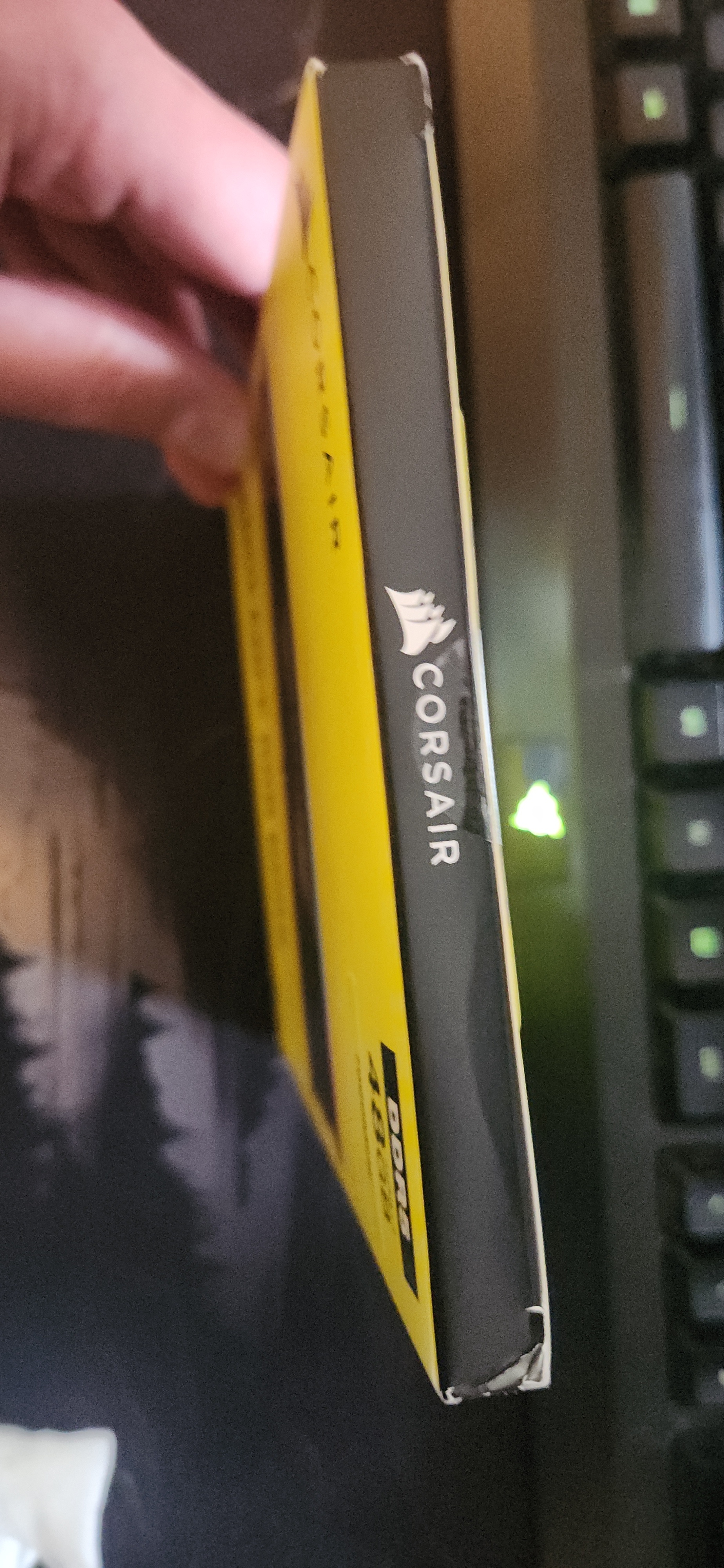 CORSAIR Vengeance RGB DDR5 RAM 48GB (2x24GB) 7000MHz CL40 - photo 2