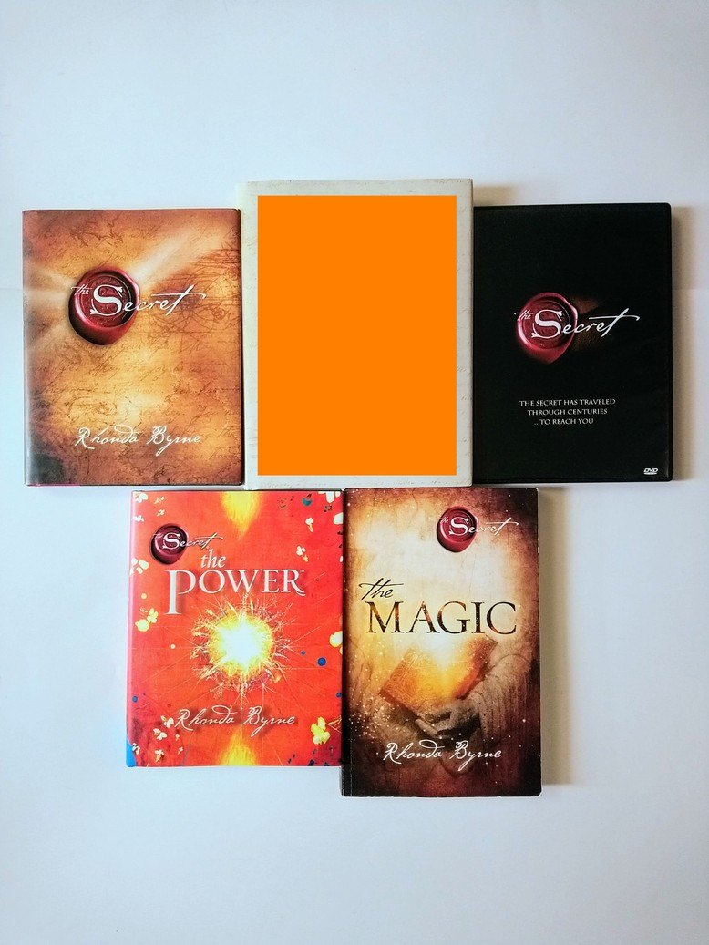 Rhonda Byrne / The Secret books!