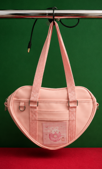 Pink Kawaii Shoulder Bag