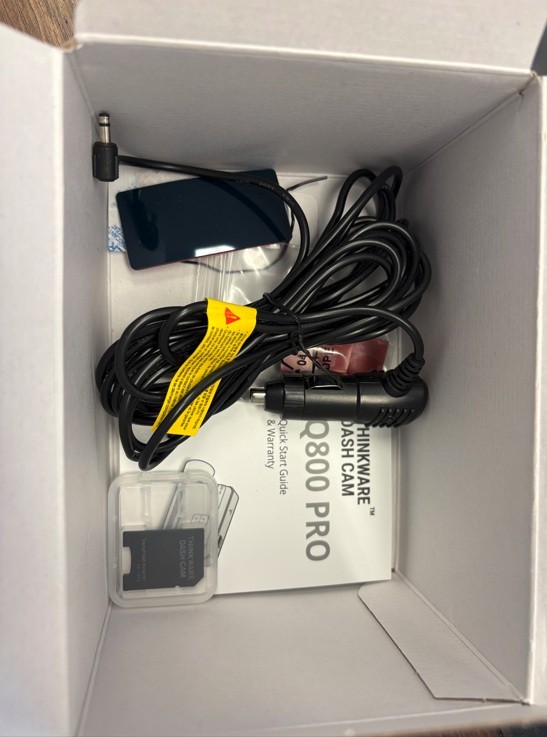 THINKWARE Q800PRO 2CH Dash Cam with upgraded 128GB microSD Card - photo 2