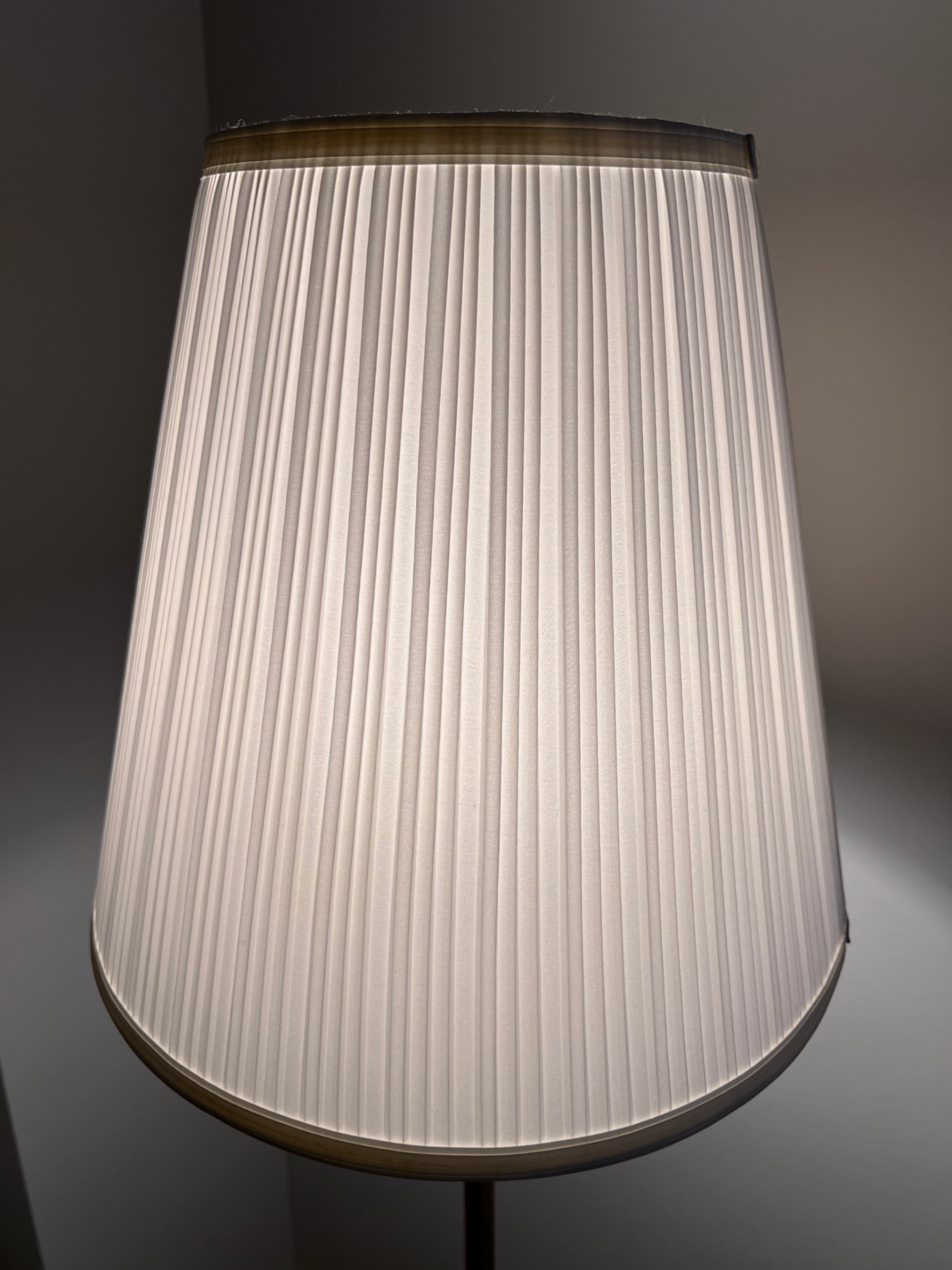 IKEA ÅRSTID Floor lamp, brass/white - photo 4