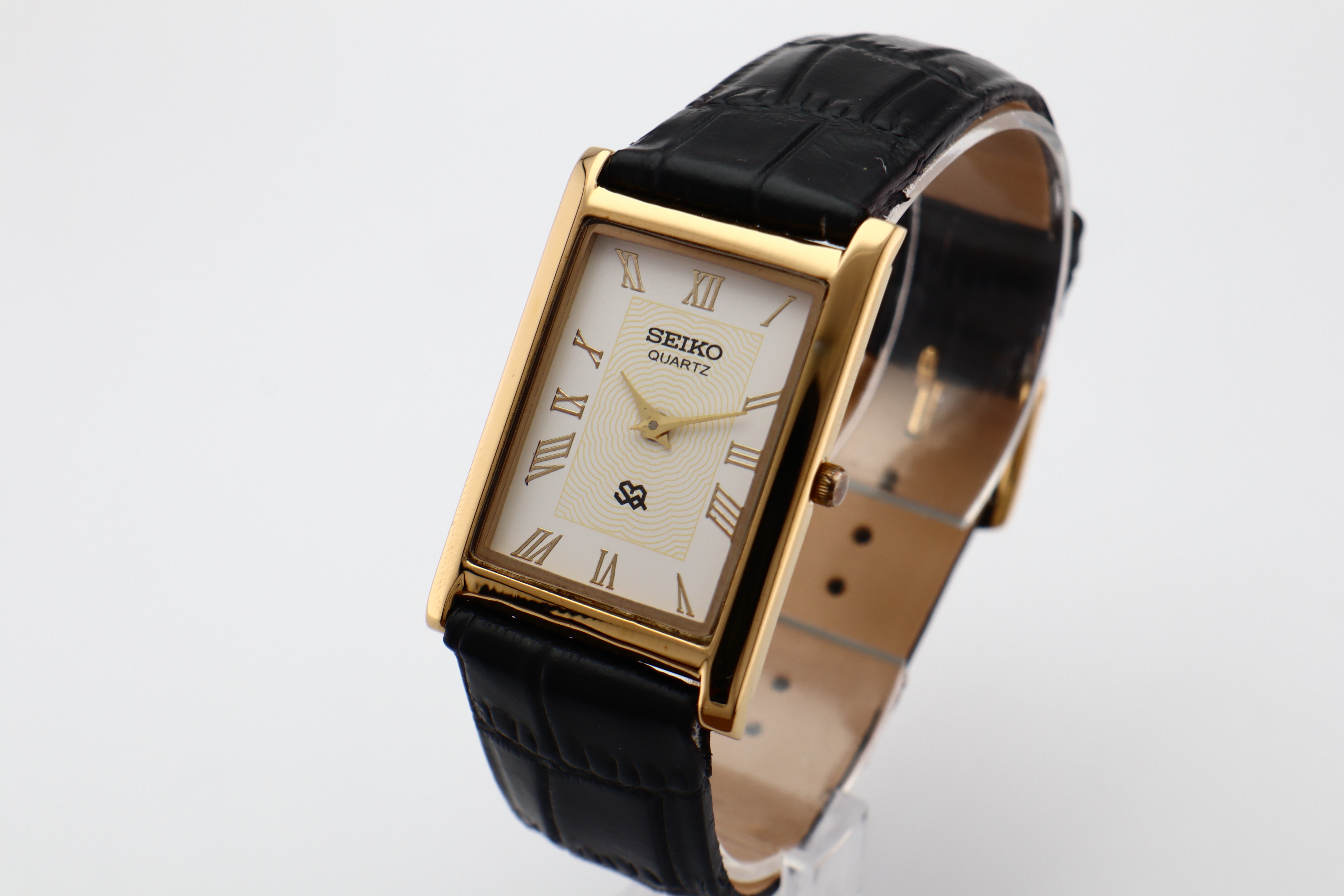 Refurbished Vintage Slim Tank Men’s Watch - photo 3