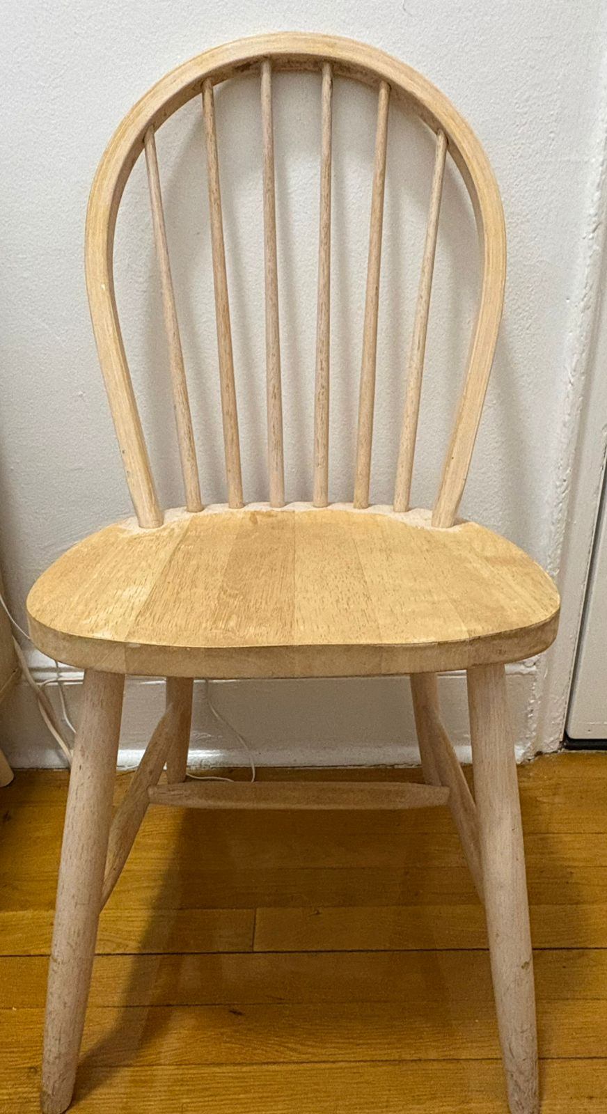 Wooden Spindle Back Chair