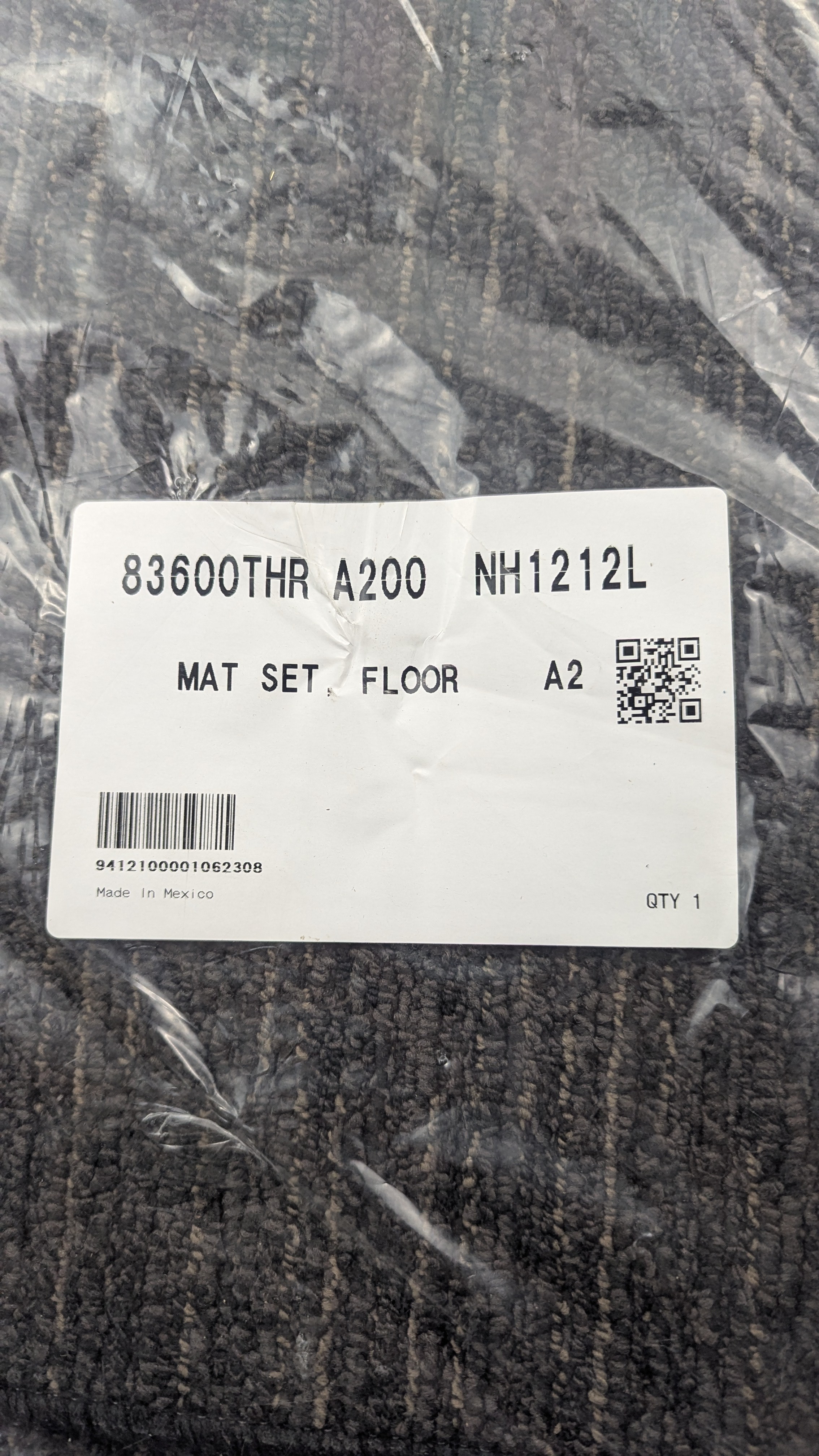 18-20 Honda Odyssey Mini Van Carmats Floor Mat NH1212L 83600THR - photo 2