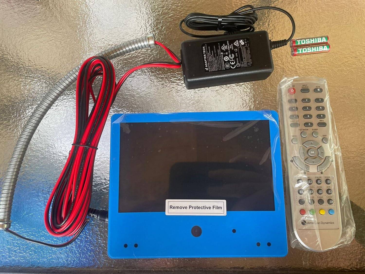 American Dynamics 7" Color Video Monitor
