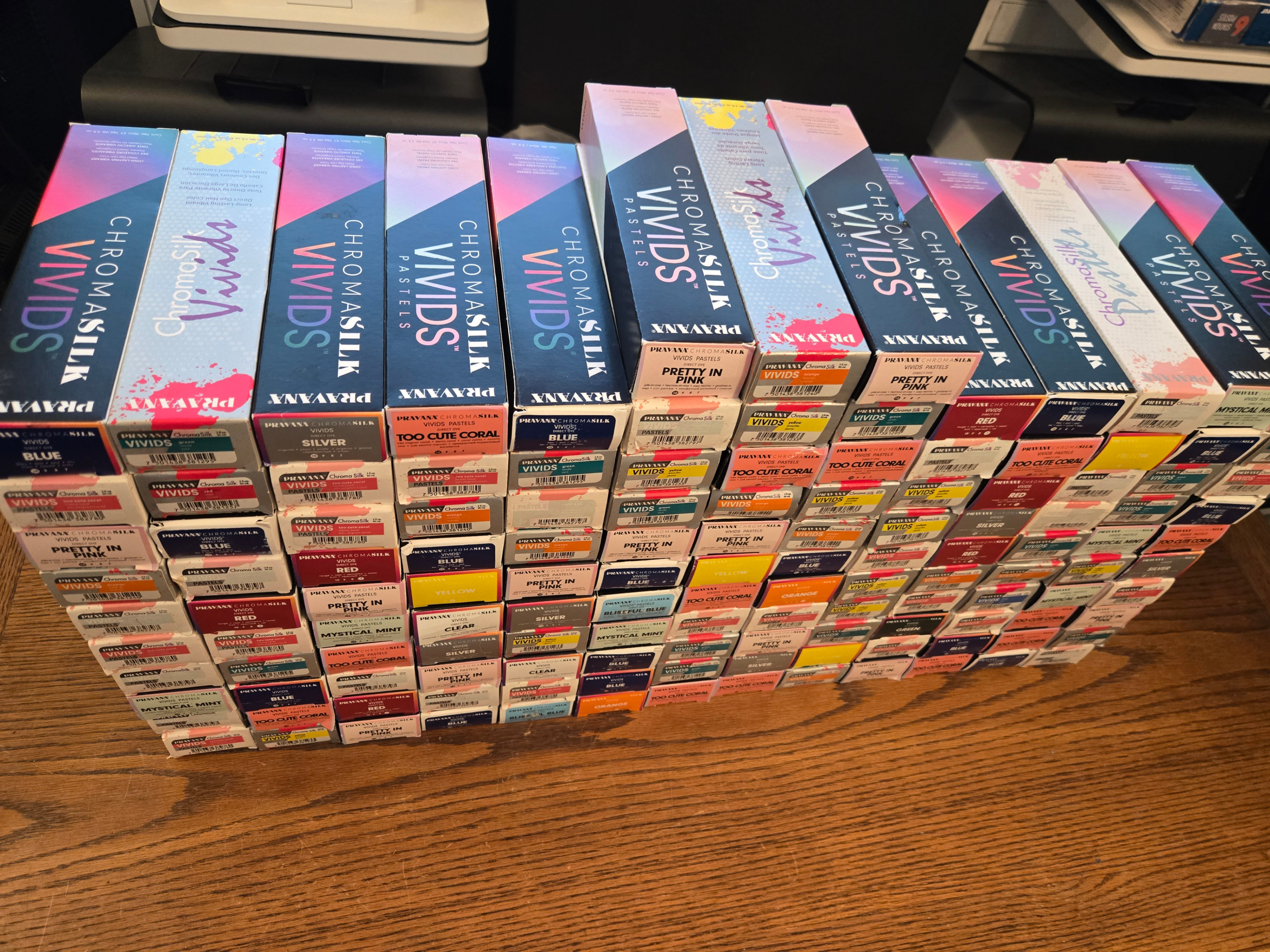 Pravana ChromaSilk Vivids – Professional Salon Products