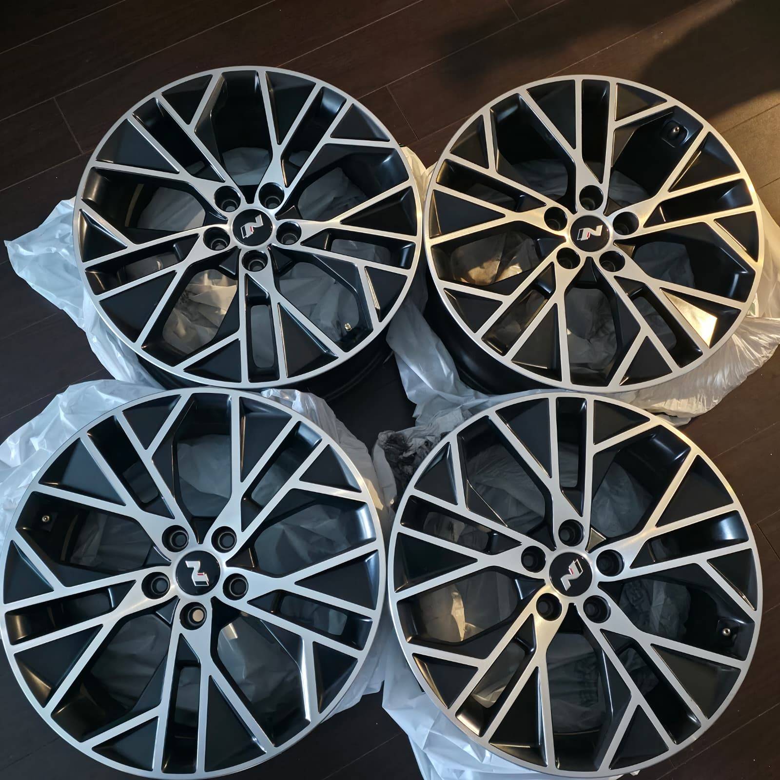 2023 Hyundai Elantra N OEM Rims