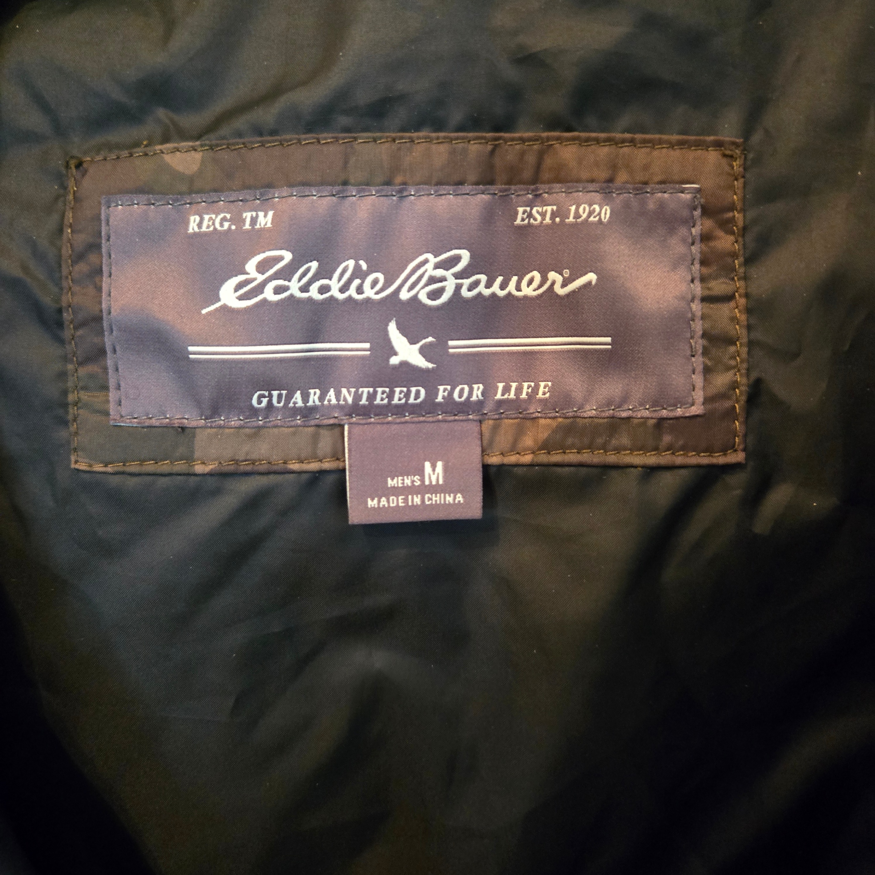 Eddie Bauer Boundary Down Parka - Like New - Medium - photo 5