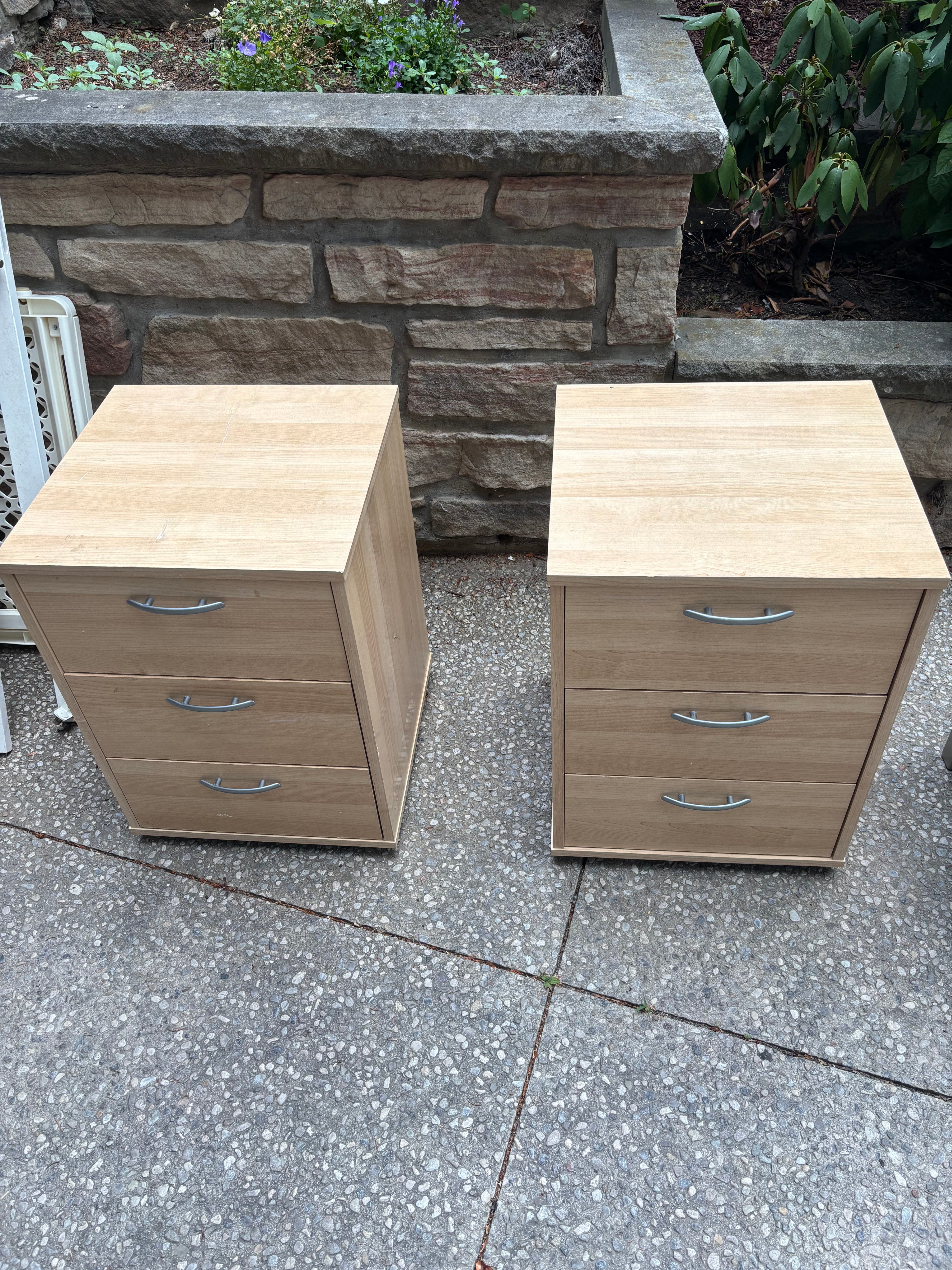 Bedside tables