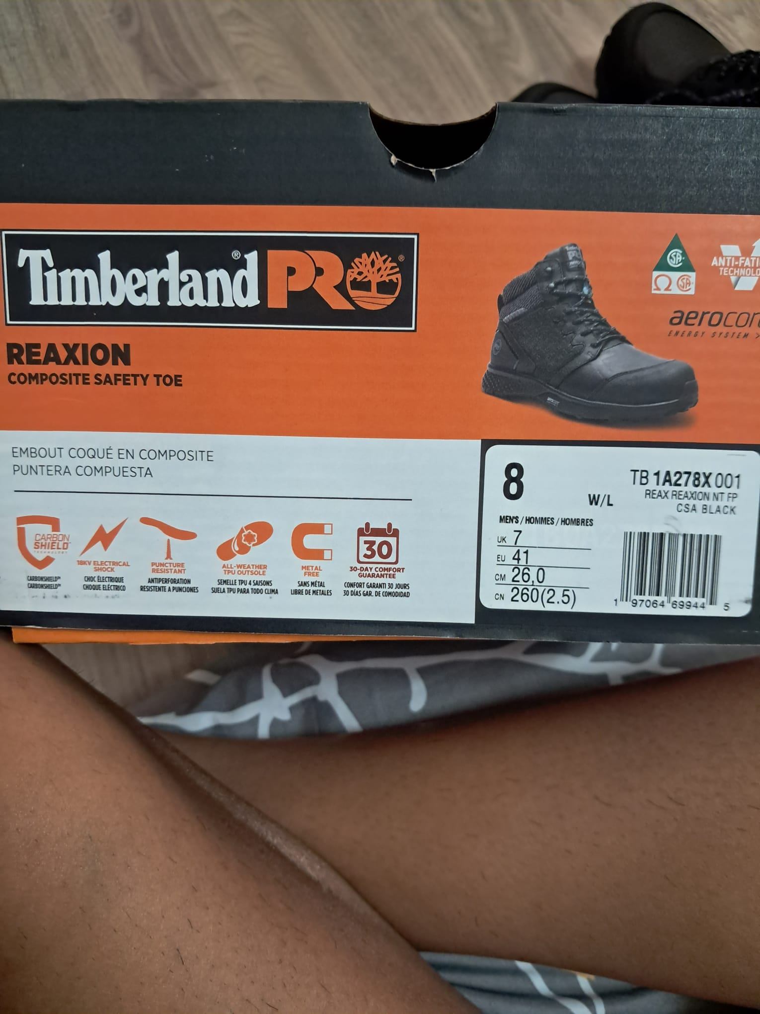 Timberland - safety shoes - photo 2