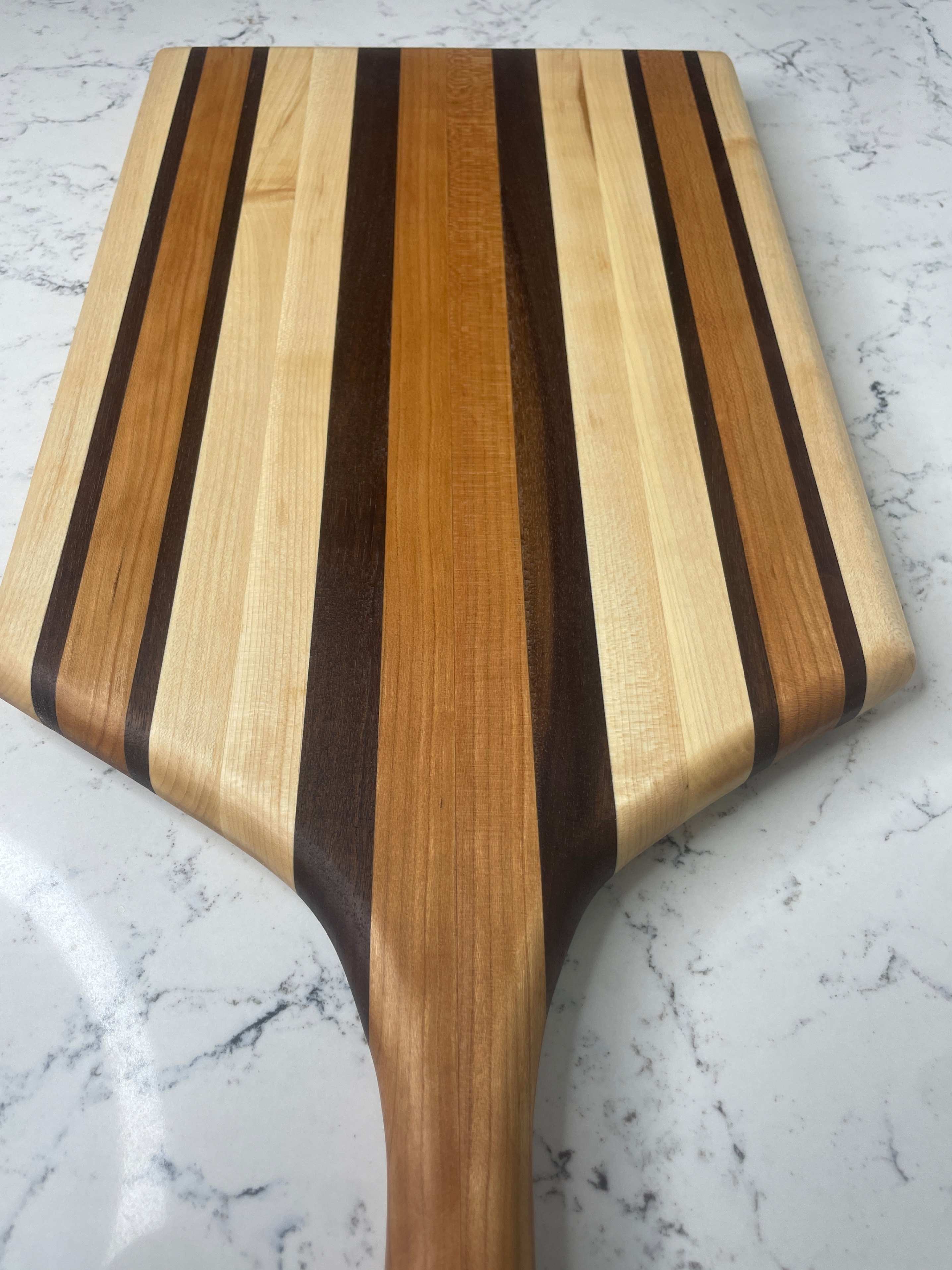 Canoe Paddle Edge-Grain Cutting Board - photo 5