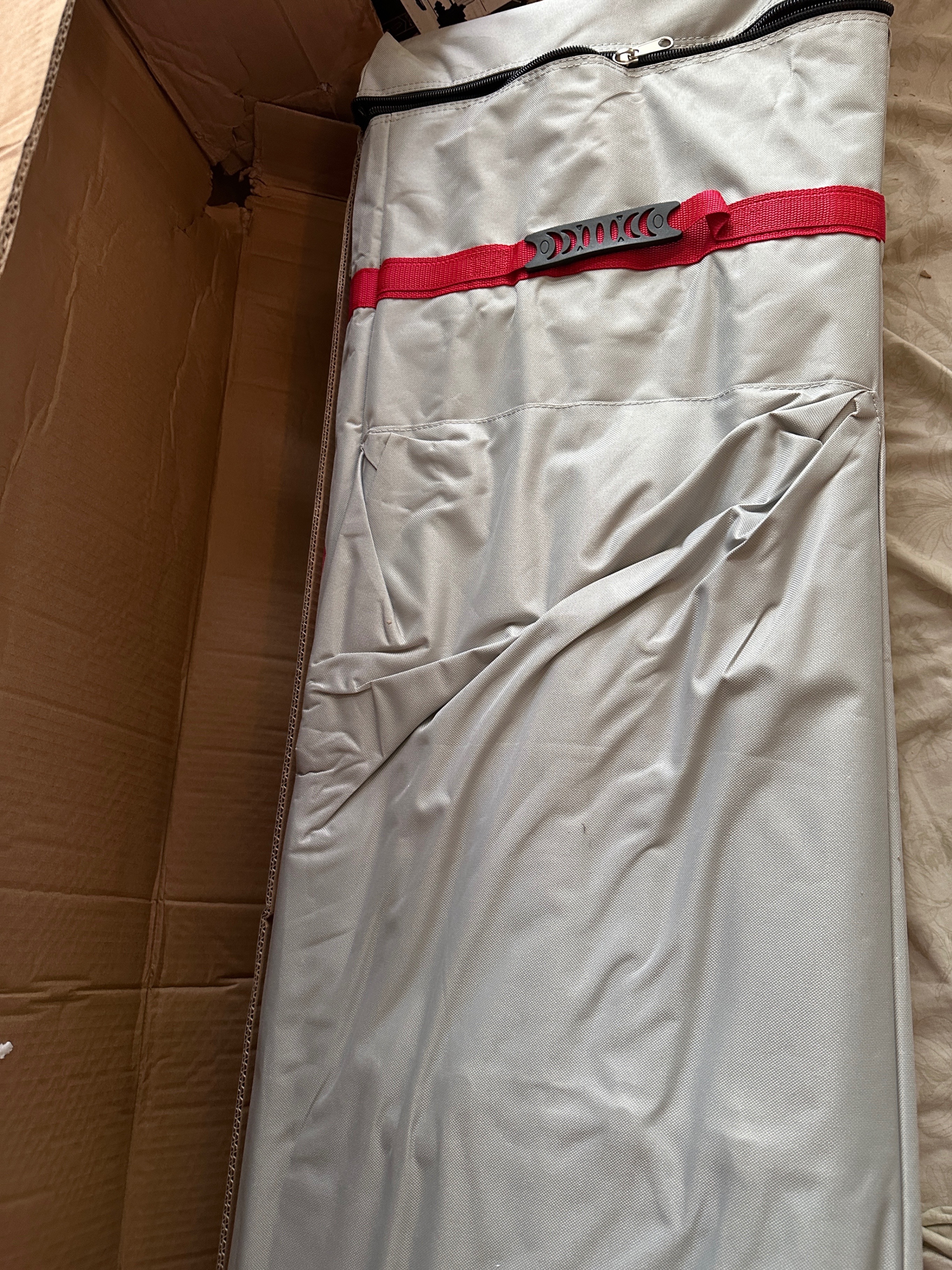 10'x20' Canopy Gazebo Commercial Tent w/ 4 Removable Sidewall - photo 3