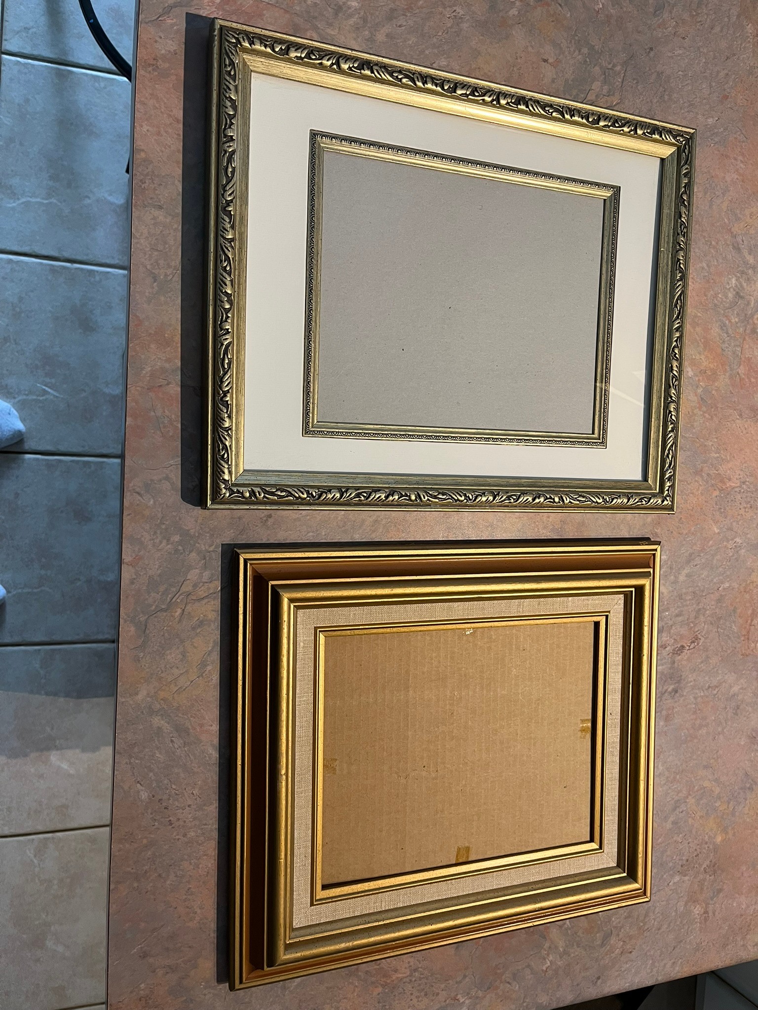 Lot of Wooden Picture Frames