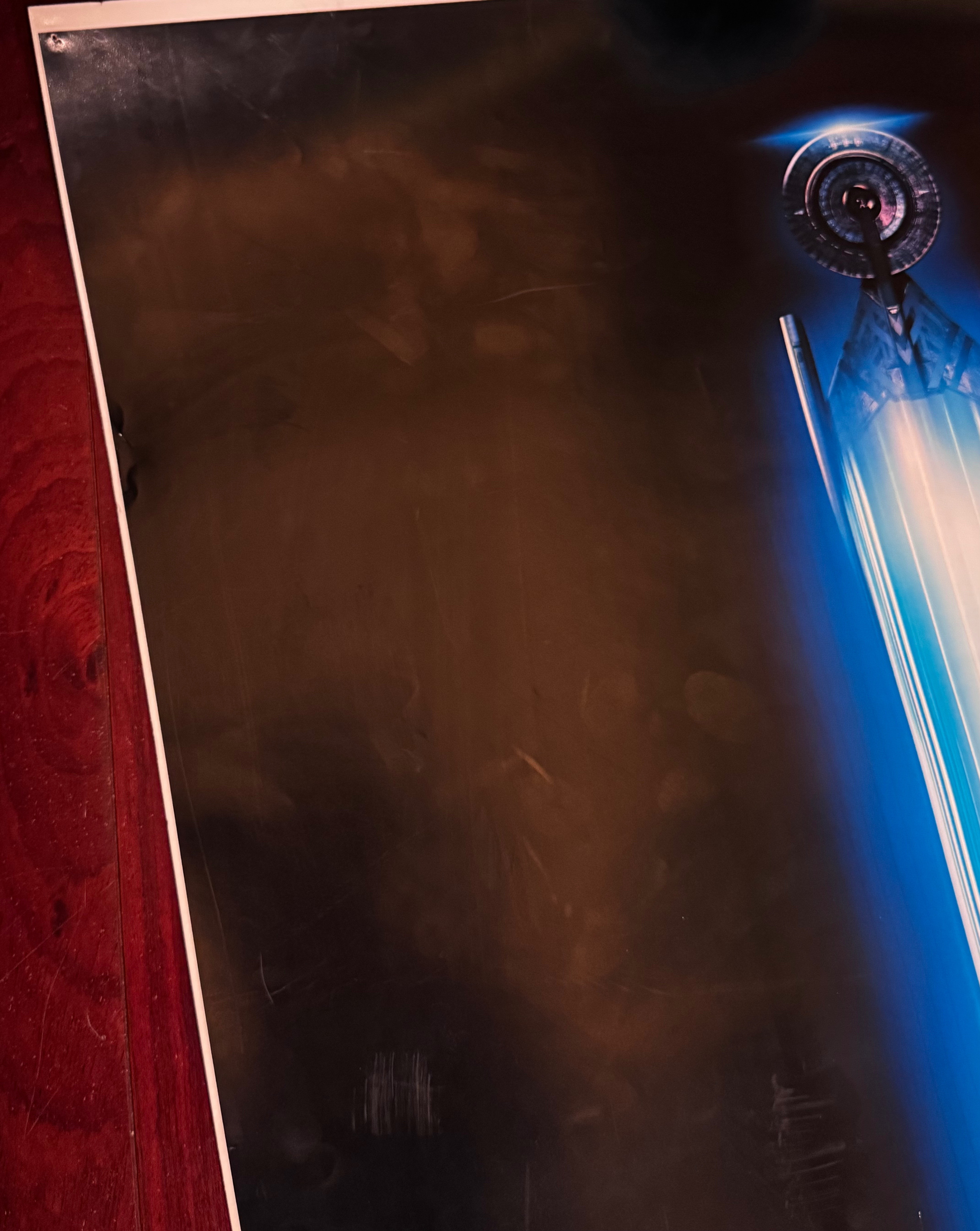 Star Trek USS Discovery Poster Printed By Show's Art Department - photo 3