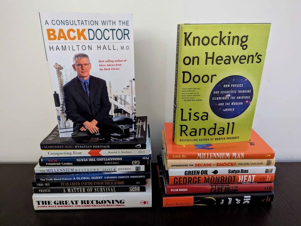 Back Doctor, Knocking on Heaven's Door, Oil Industry & doomsday