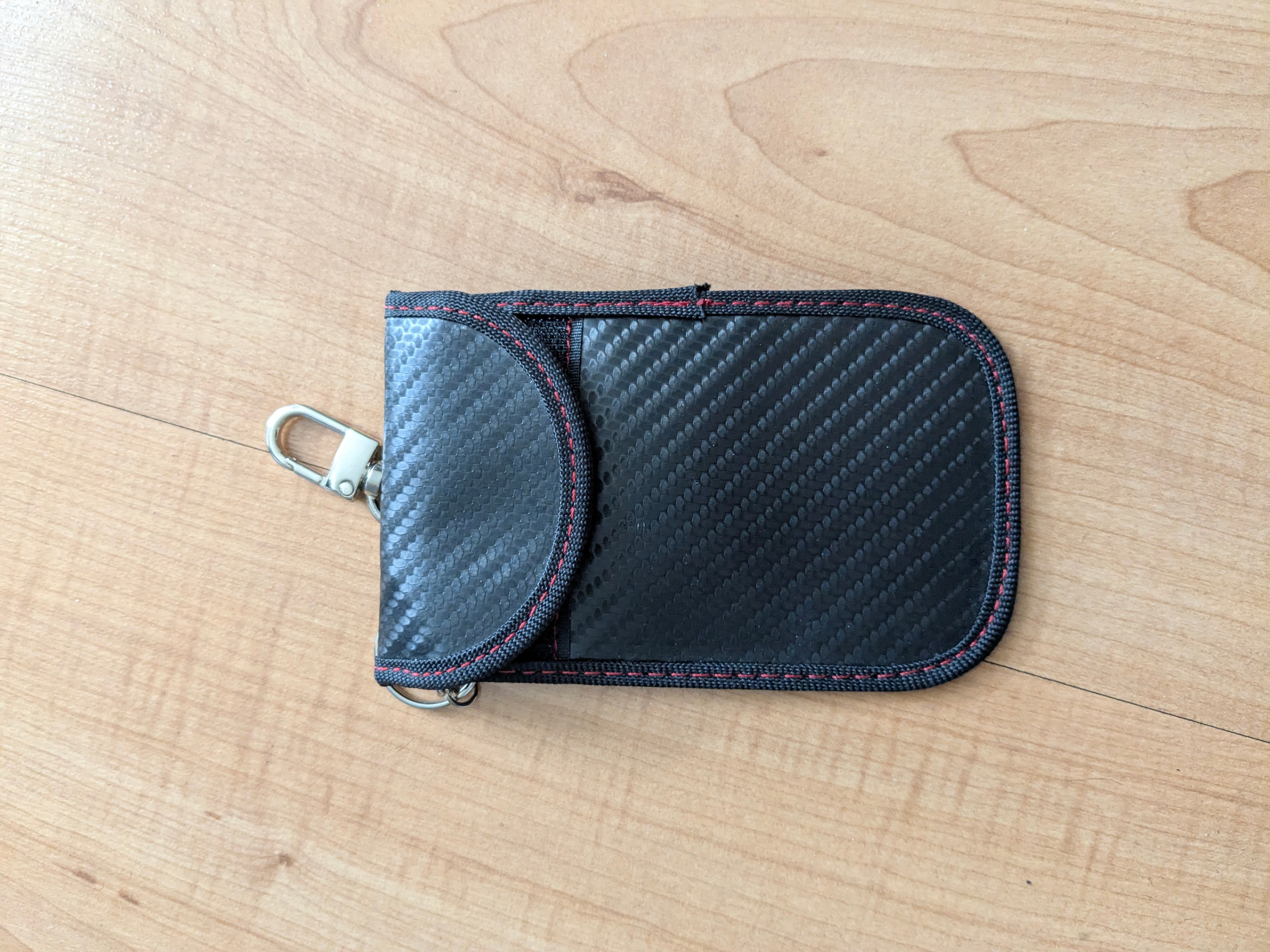 Free Faraday Bag for Car Key Fob, Signal Blocking Pouch - photo 2