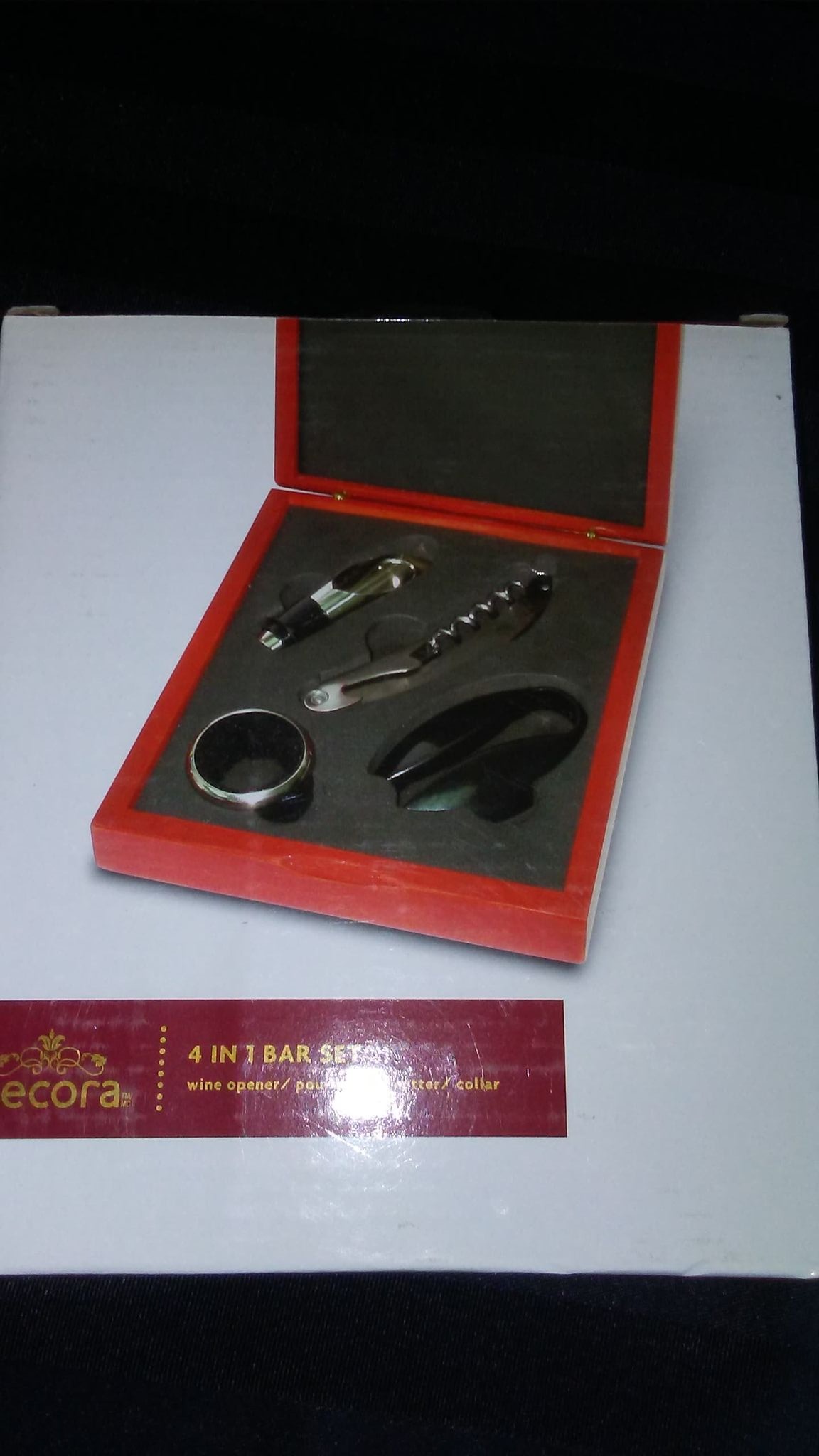 Bar Set with Case (New)
