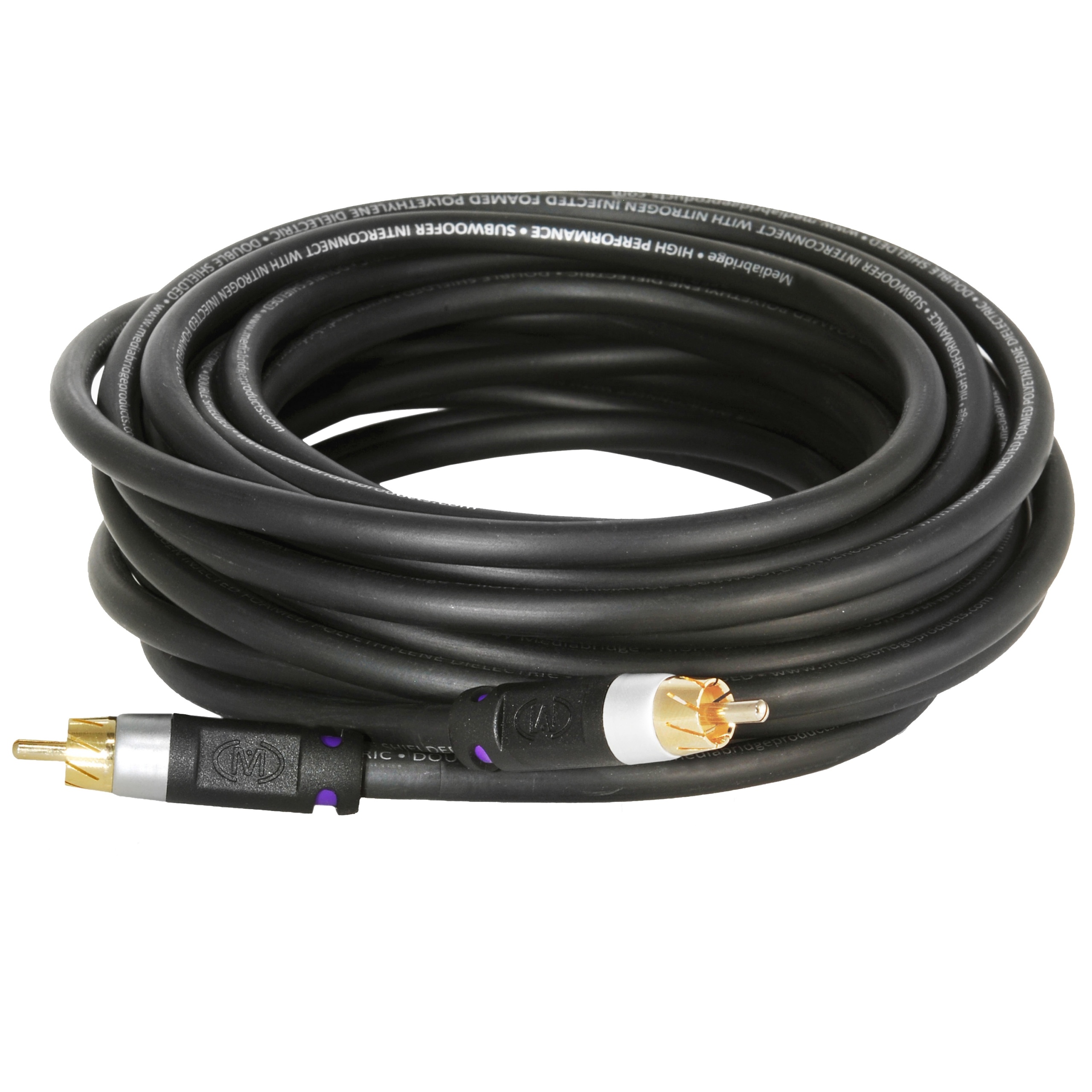 ULTRA Series Subwoofer Cable