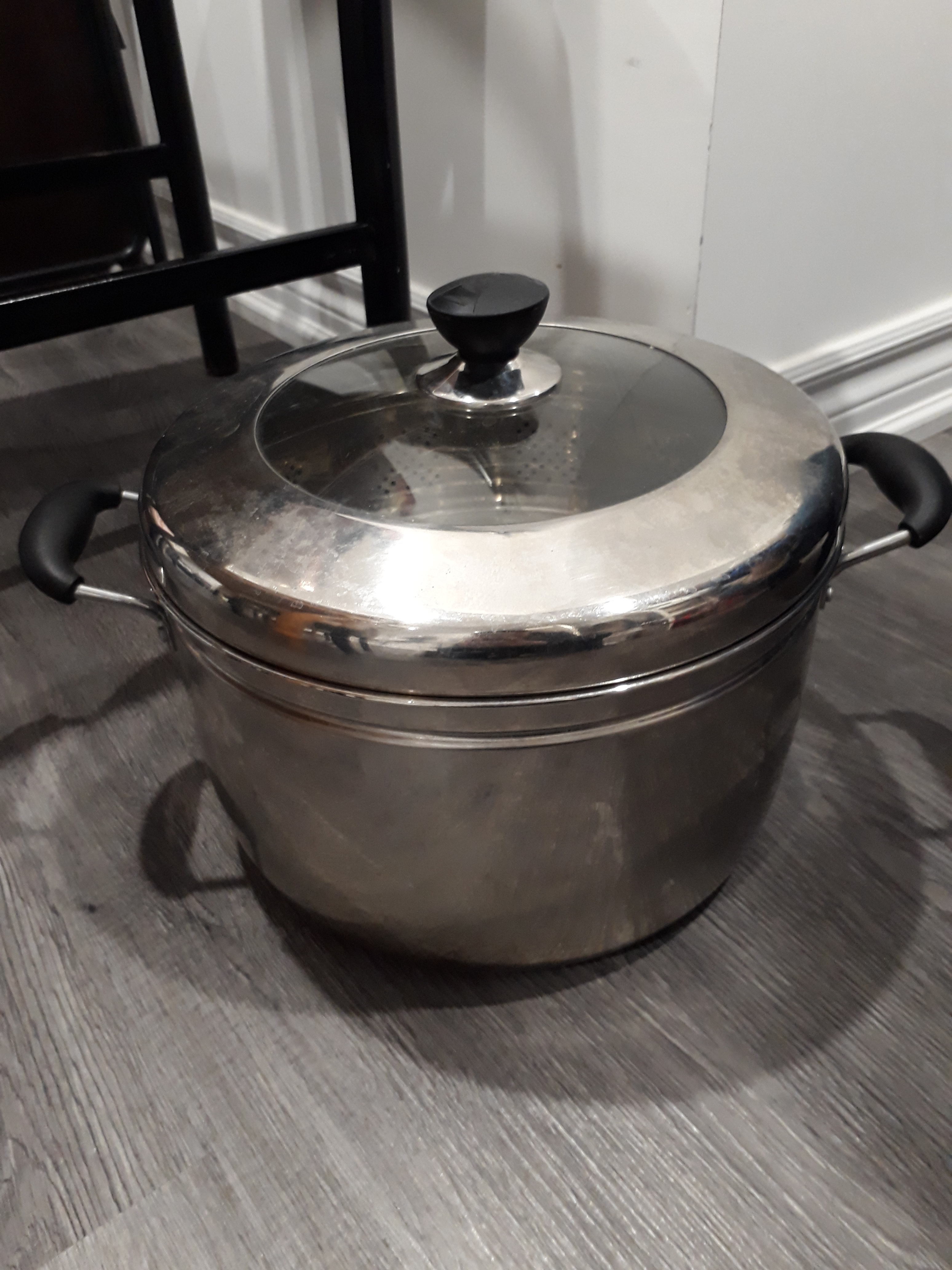 Stainless Steel Steamer Pot