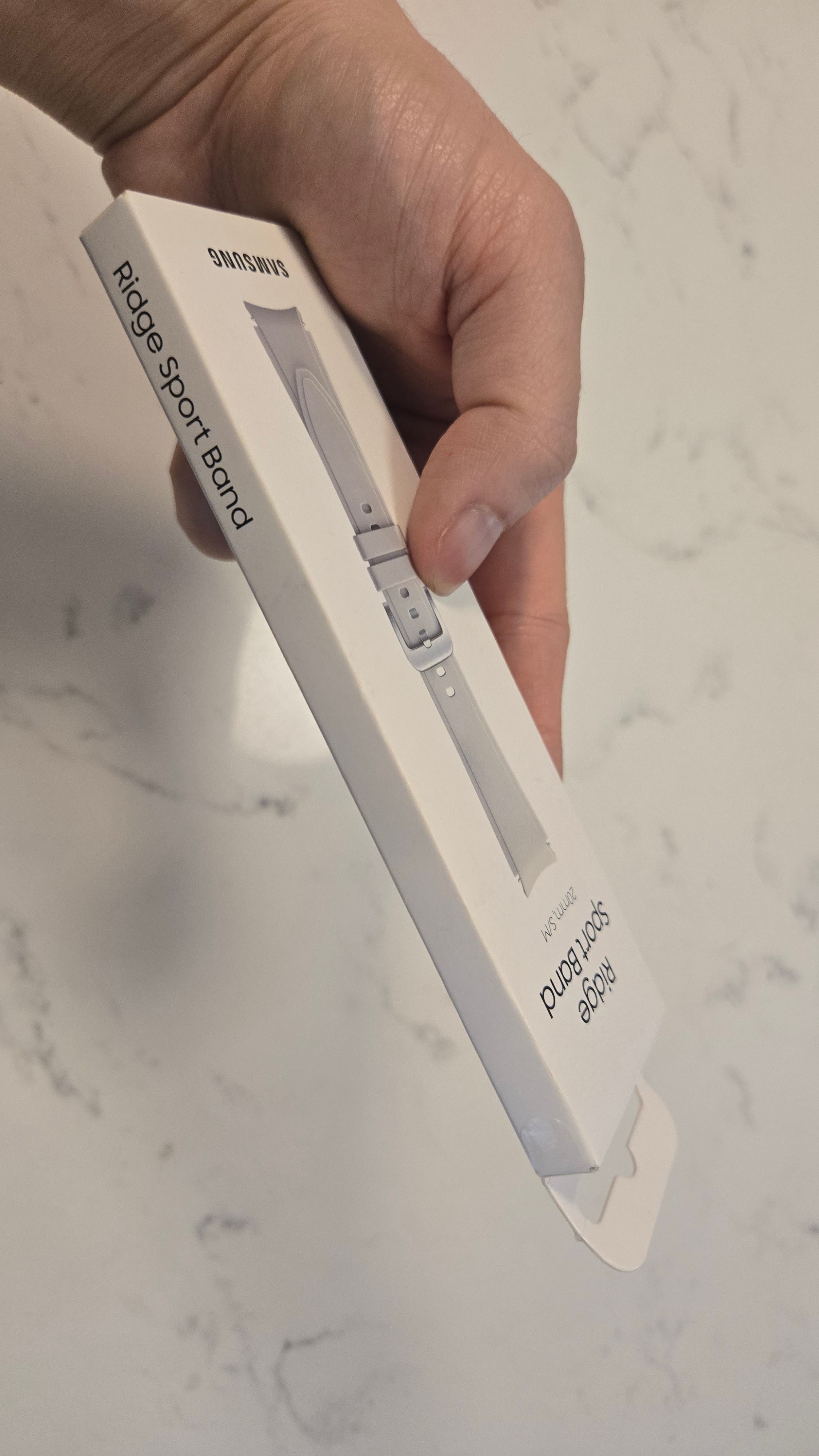 Samsung Ridge Sport Band 20mm for Galaxy Watch 4 / Classic - photo 3