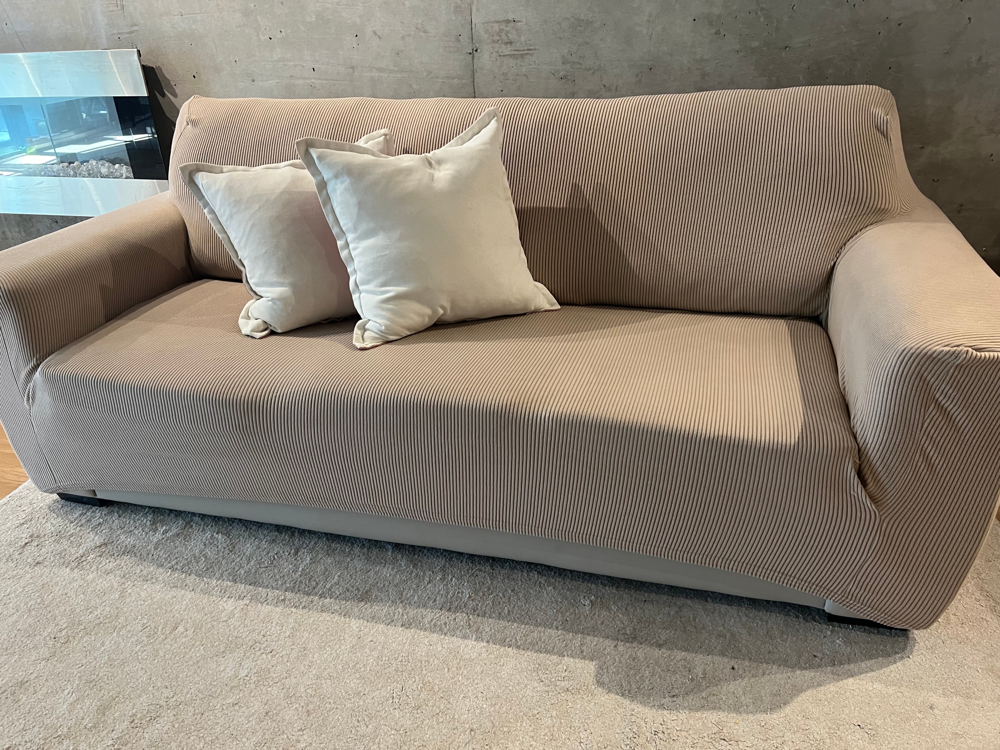 Sofa Couch – $45 (Pickup Only) - photo 2