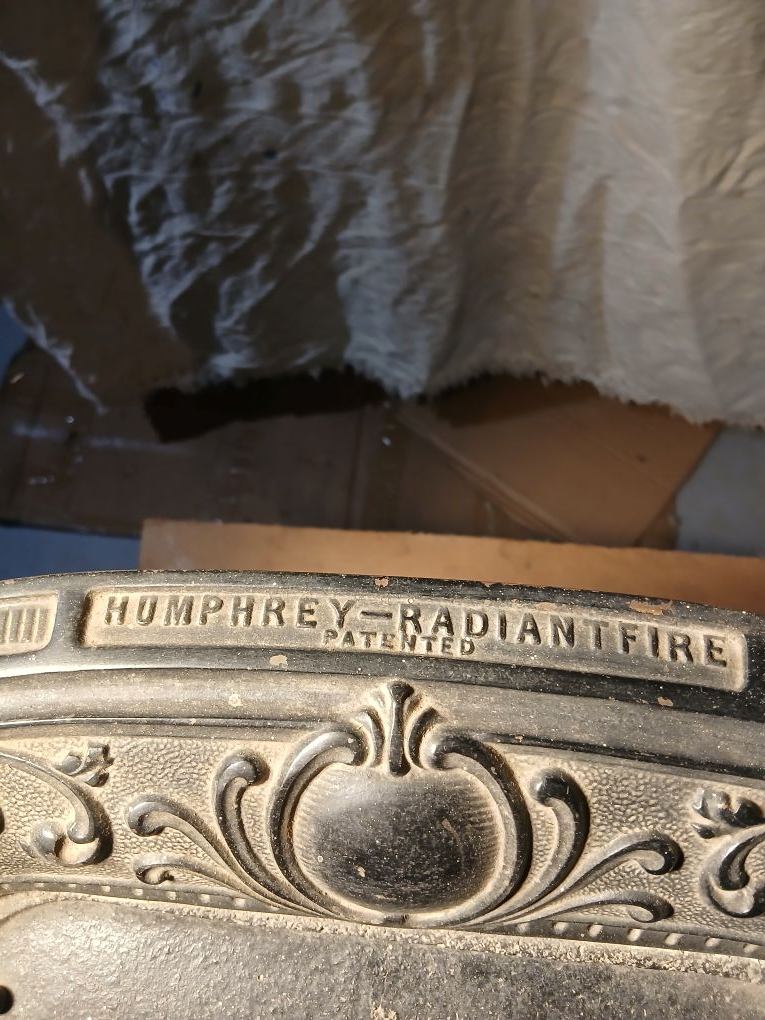 Antique Humphrey Radiant fire Gas Heater (Model No. 25) - photo 2