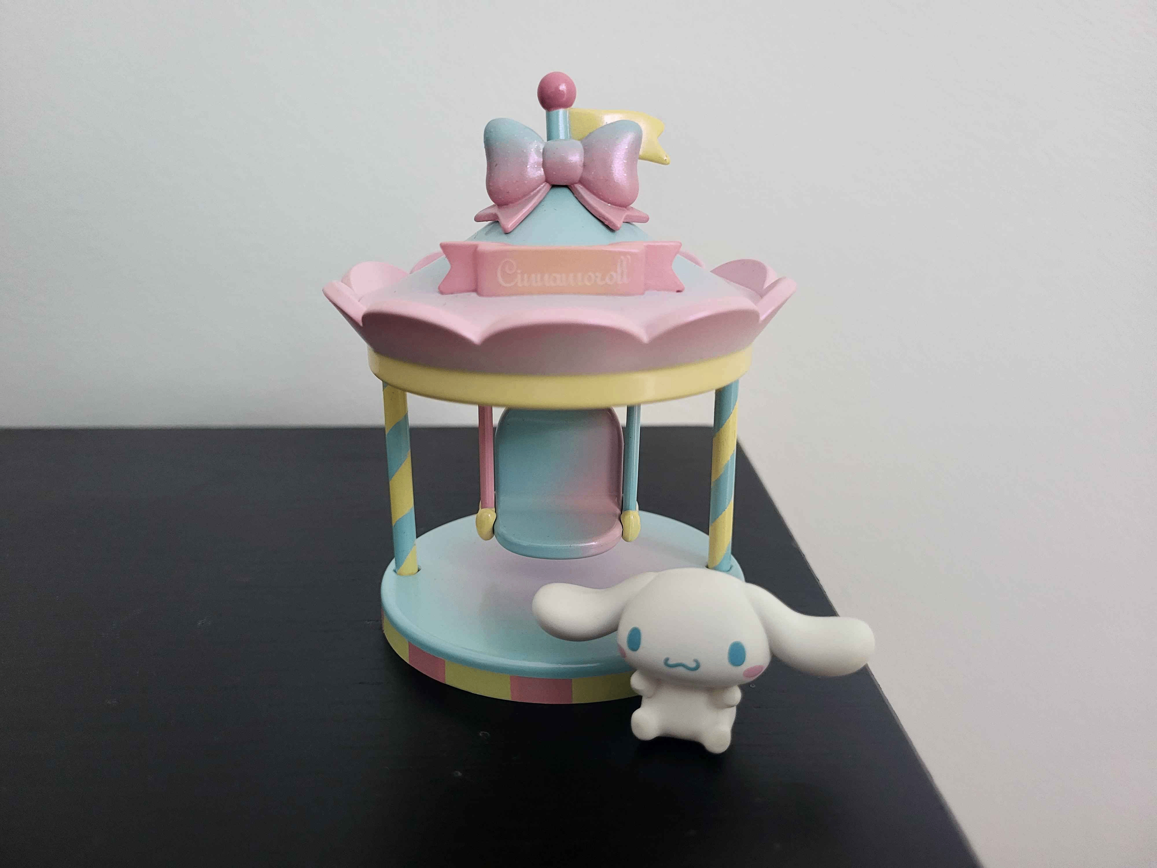 Miniso Cinnamoroll Paradise Blindbox 'Dreamy Swing' - photo 2