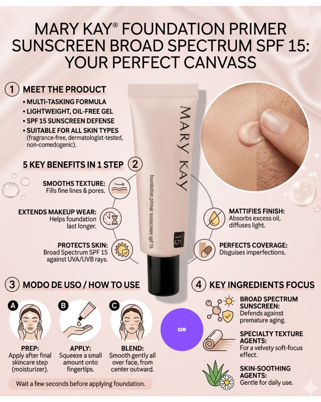 Mary Kay® Foundation Primer SPF 15 & CC Cream - photo 3