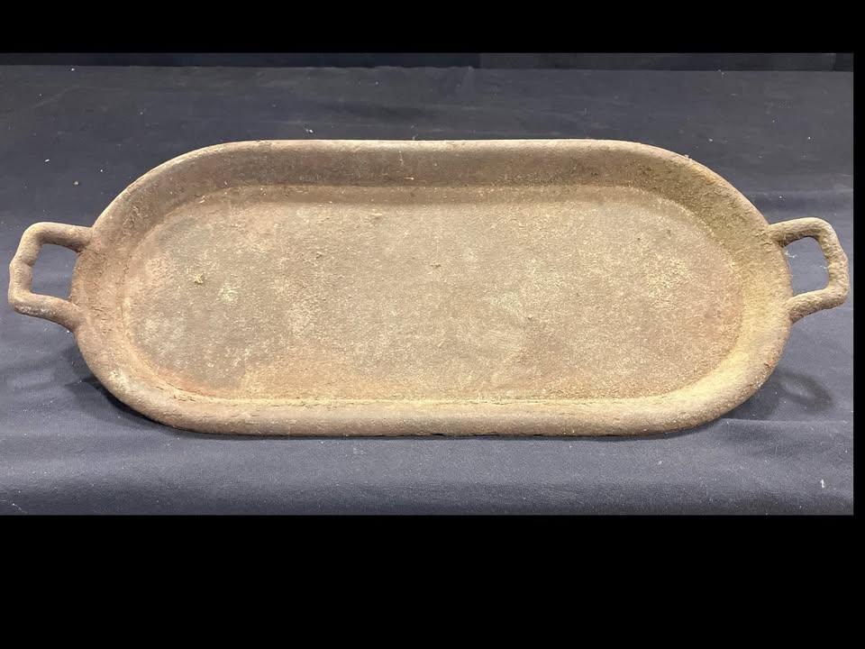 Vintage Sad Iron Heater