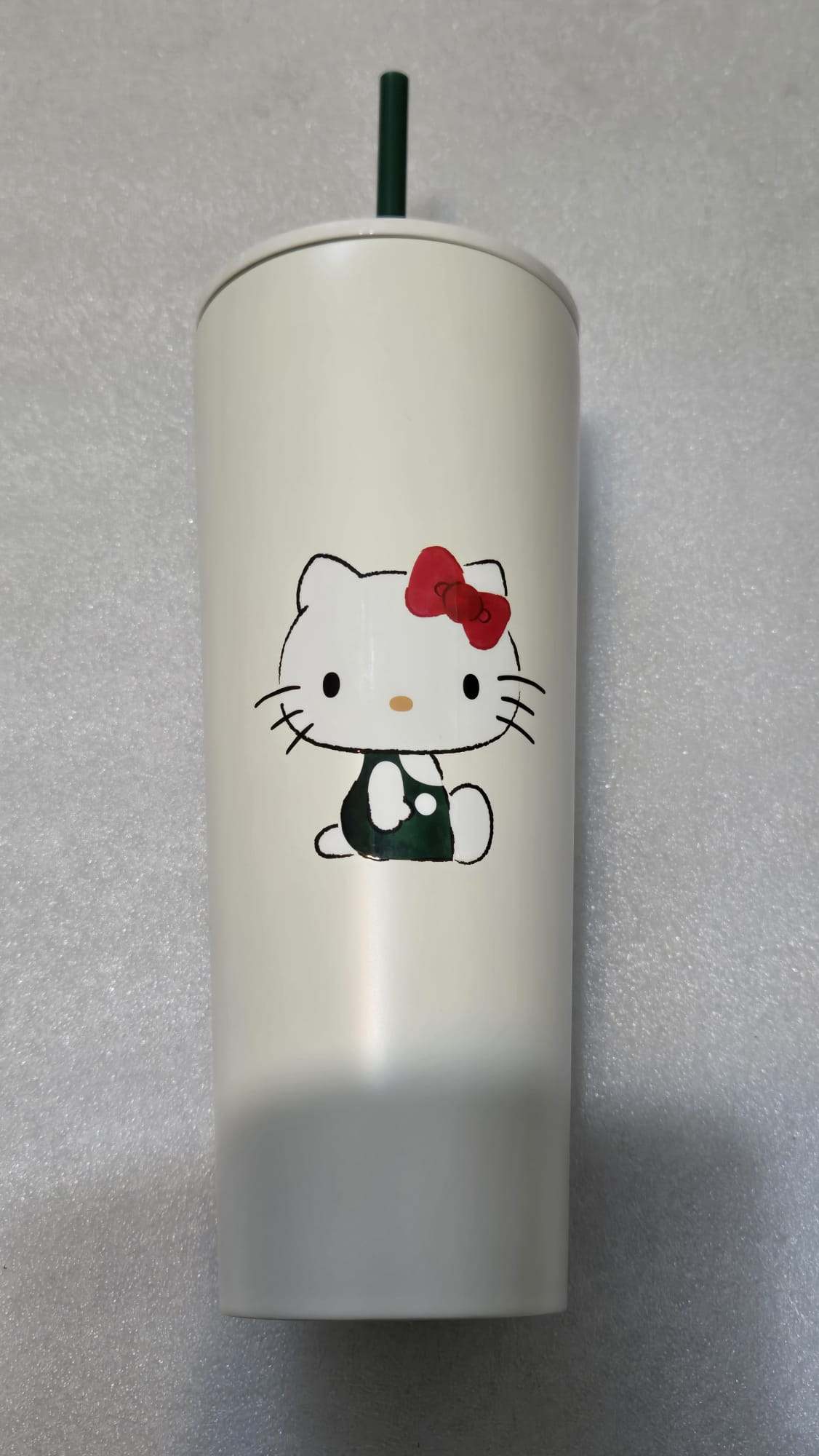 Starbucks and Hello Kitty: Stainless steel cold cup - photo 2