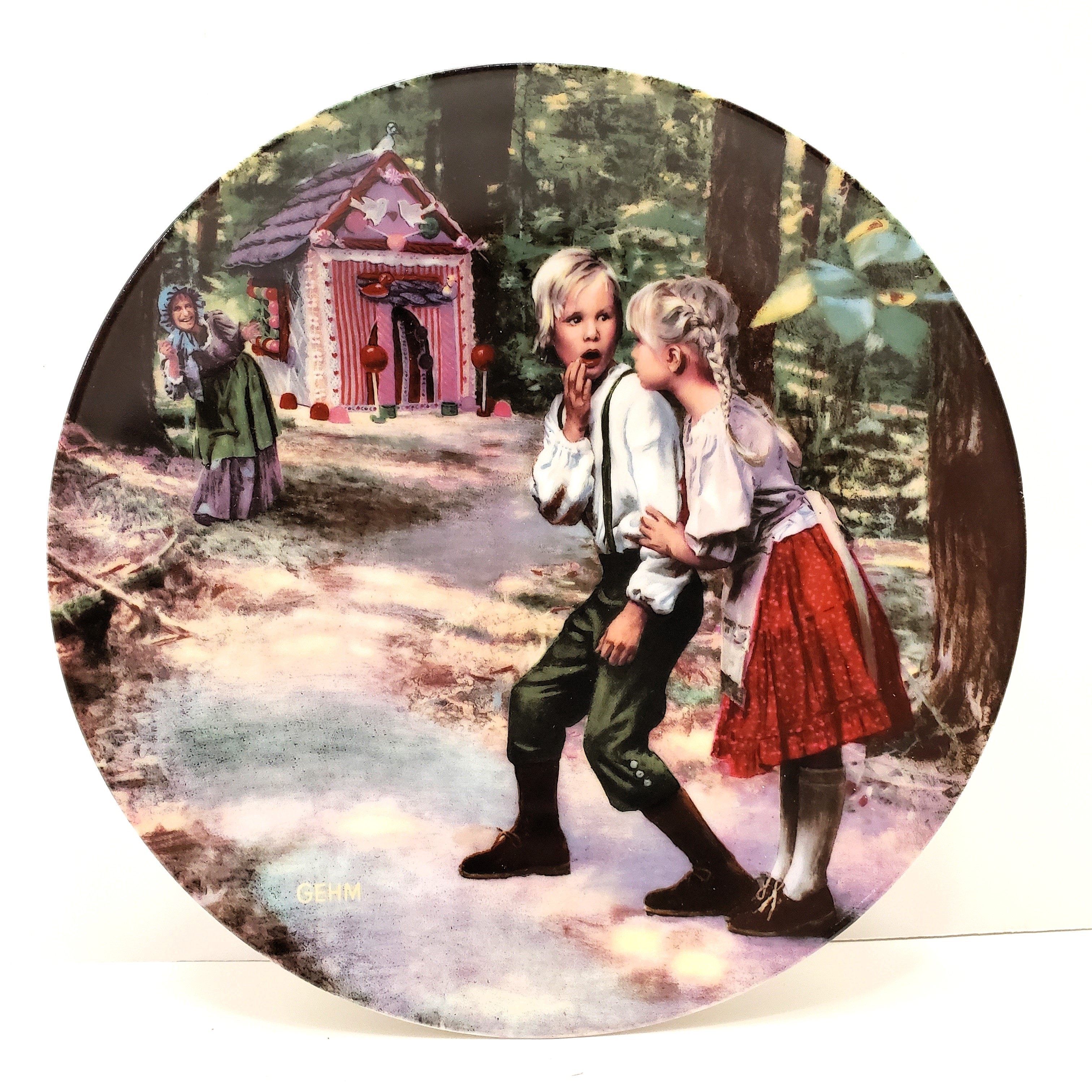 Hansel and Gretel by Charles Gehm Grimm’s Fairy Tales Collection