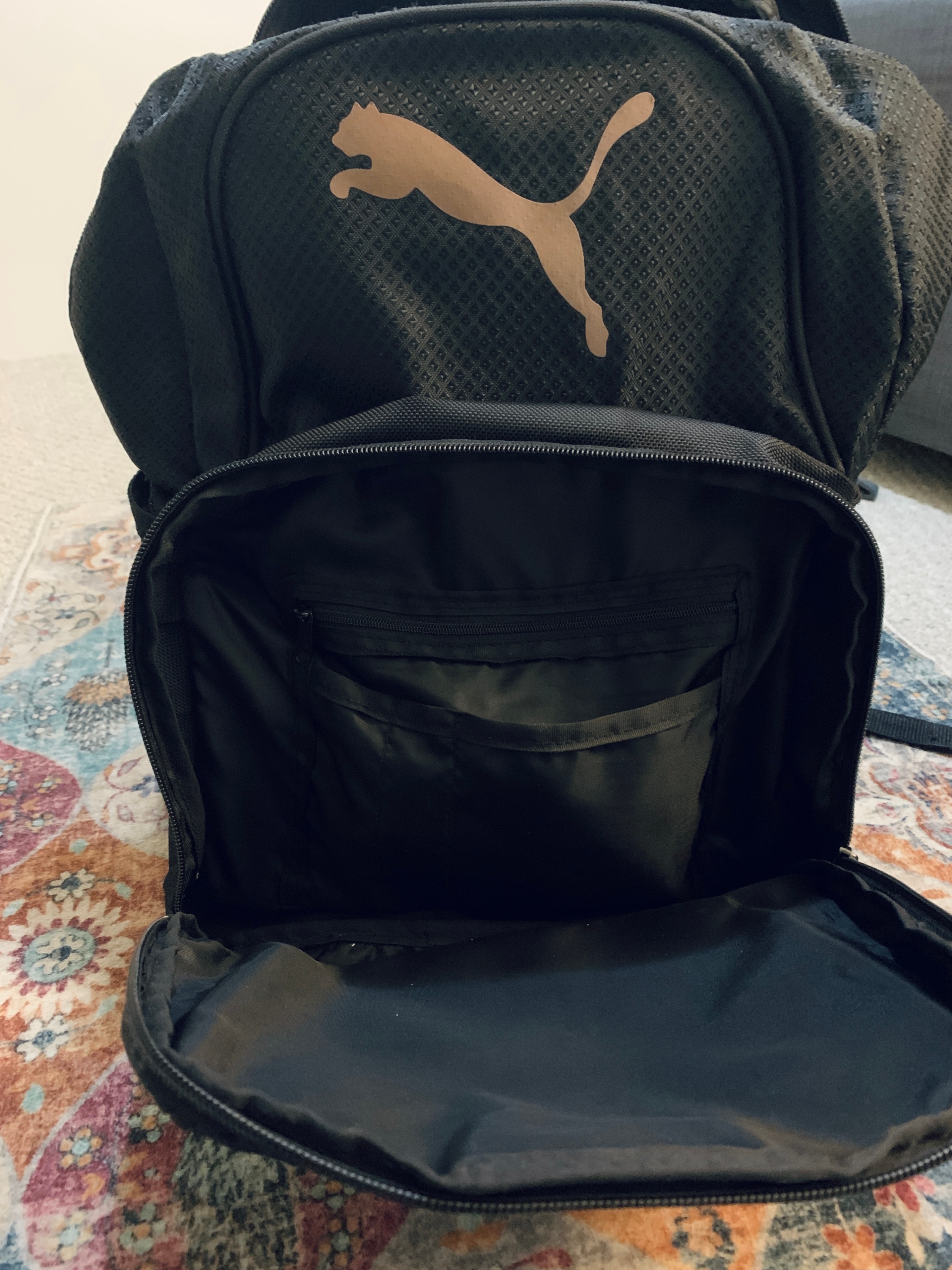 Black Puma Backpack - photo 5