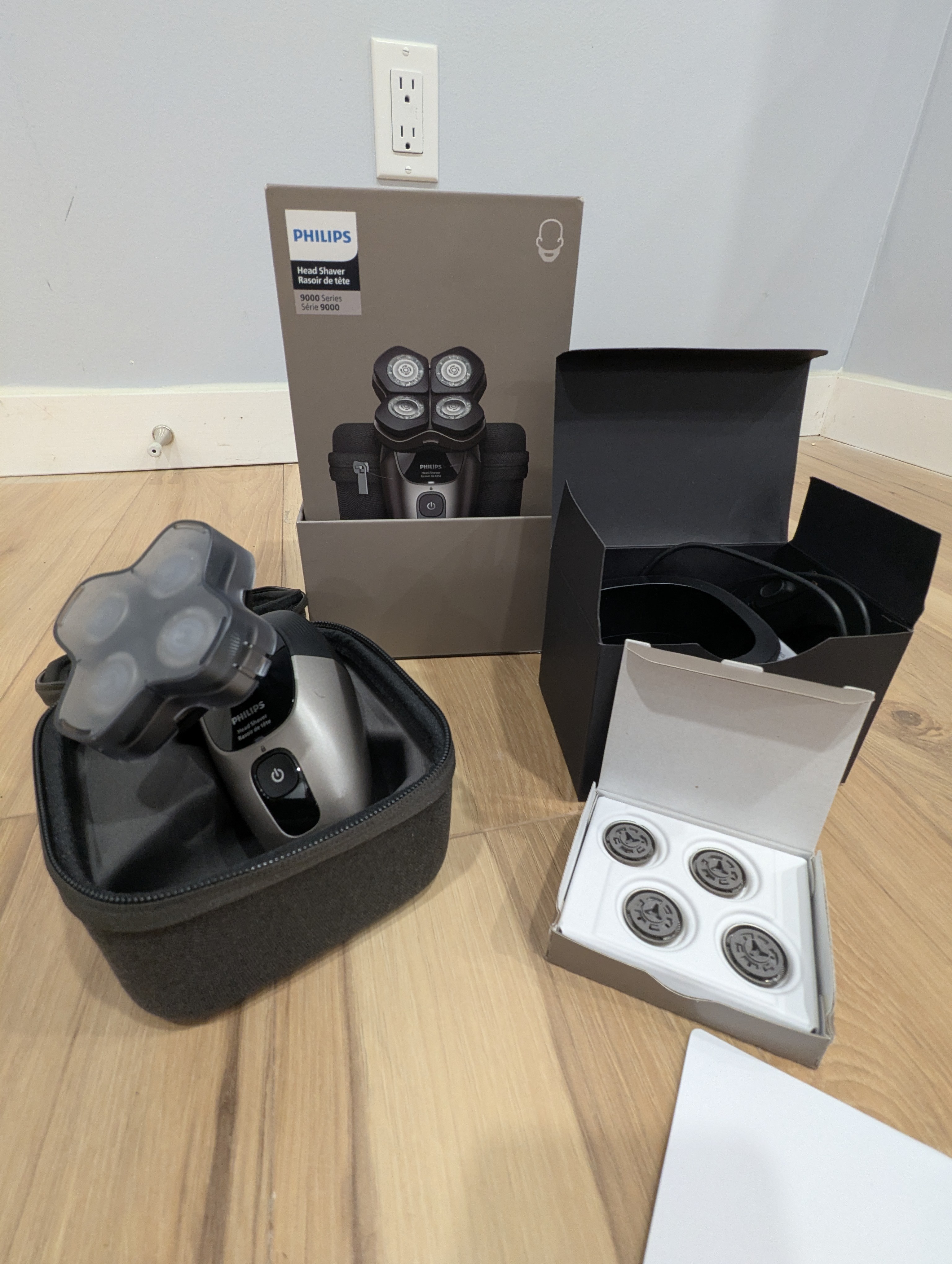 Philips Head Shaver Pro 9000 Series - photo 4