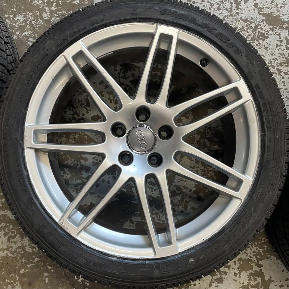 19Inch AUDI WHEEL & TIRE PACKAGE - photo 4